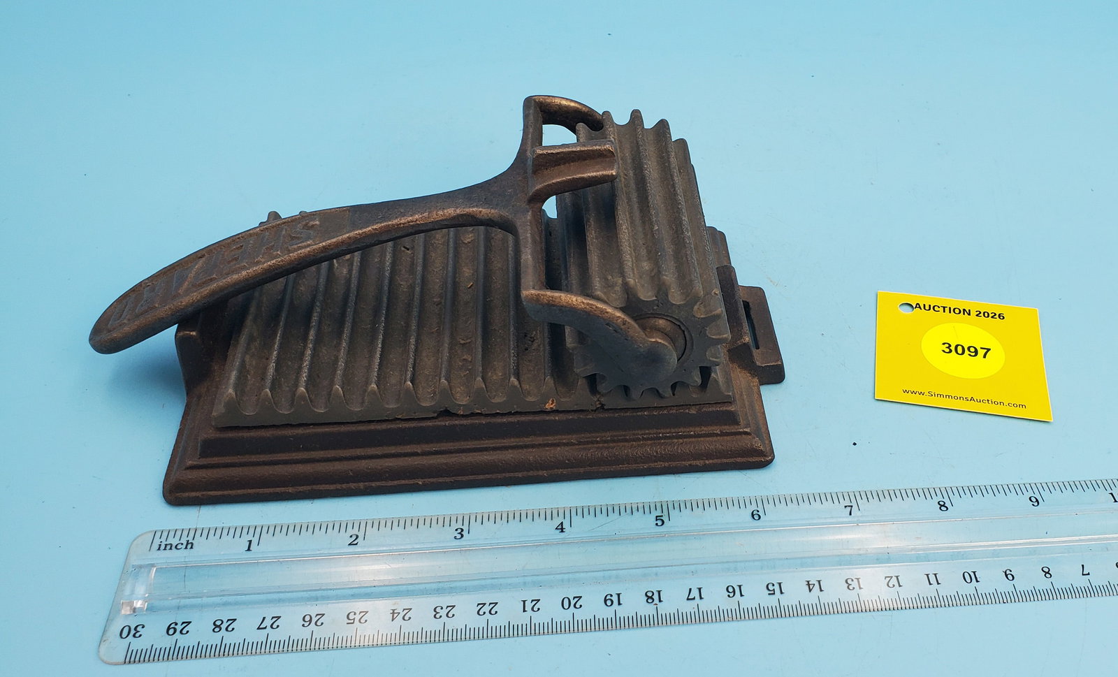 Roller, Shepard, Shepard Hardware, Buffalo NY, Pat Dec 17, 1878 (1 of 3)