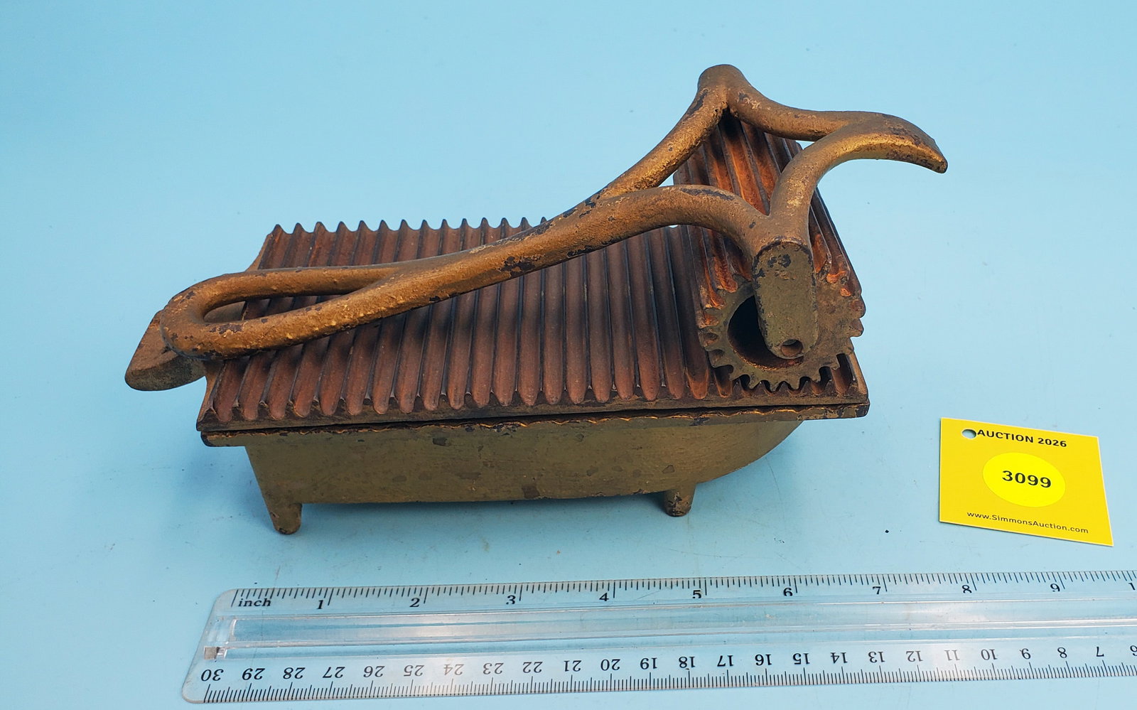 Roller w/stand, no slug, no markings: Roller w/stand, no slug, no markings