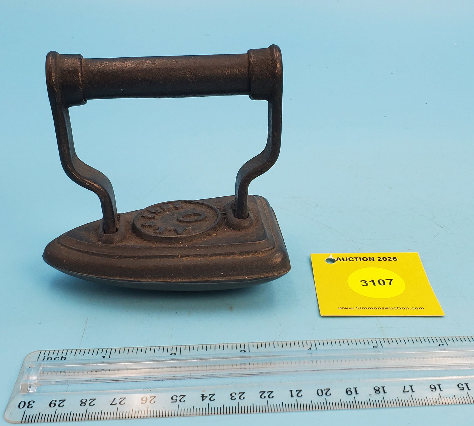 Polisher, round bottom, A K & Sons "0" (1 of 3)