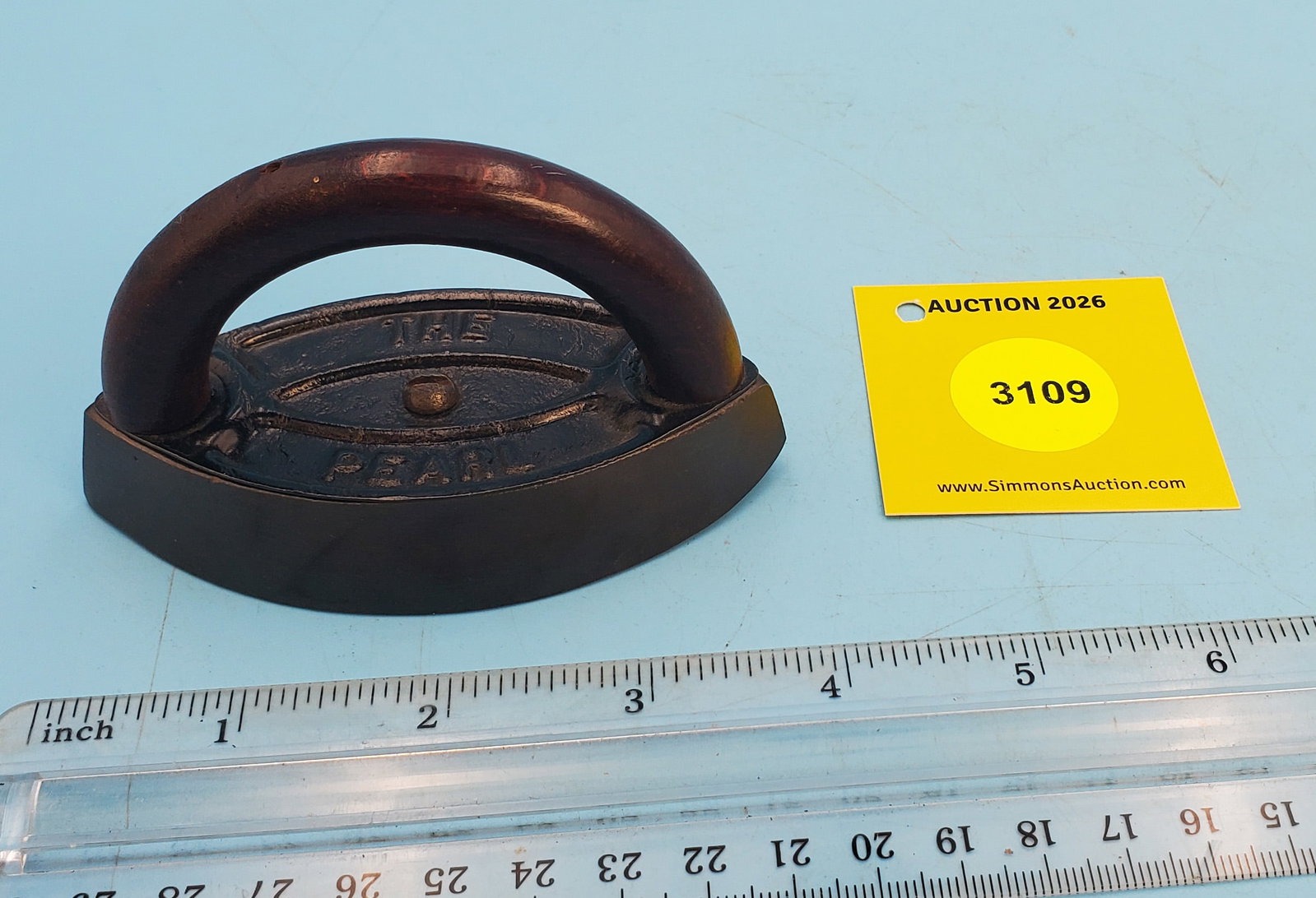 Wood grip, The Pearl, late 1800, L 3 3/4" - 2