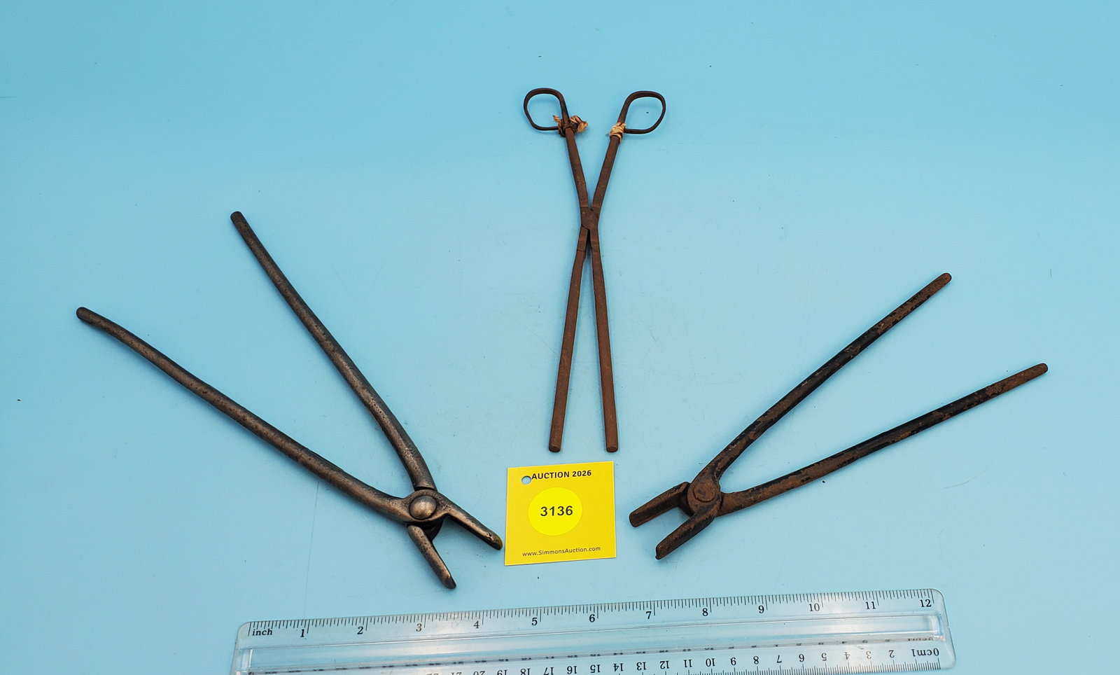 Lot of 3 long fluters: Lot of 3 long fluters