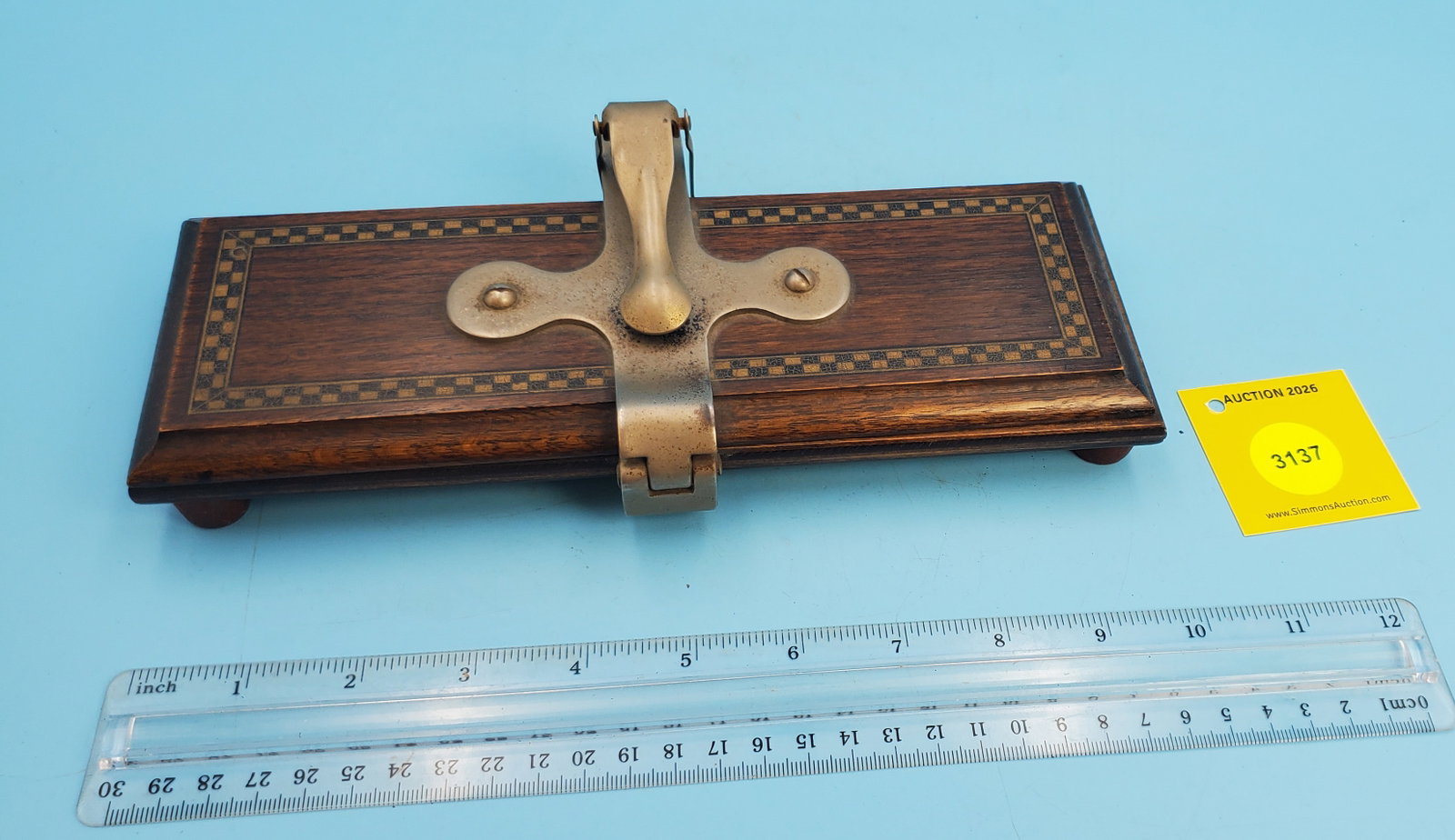 Watts Premier tie press: Watts Premier tie press