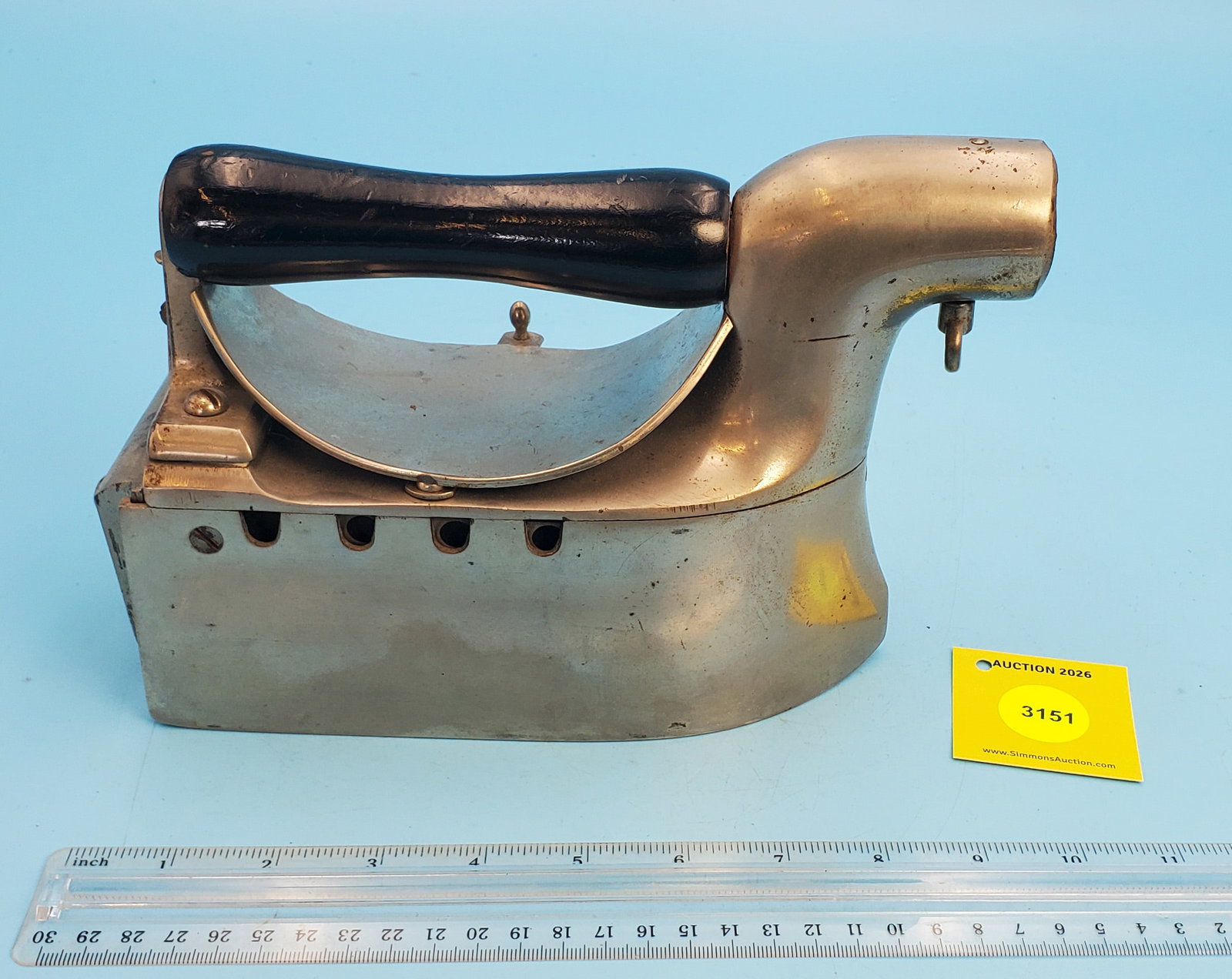 Champion fluter/charcoal iron (1 of 3)