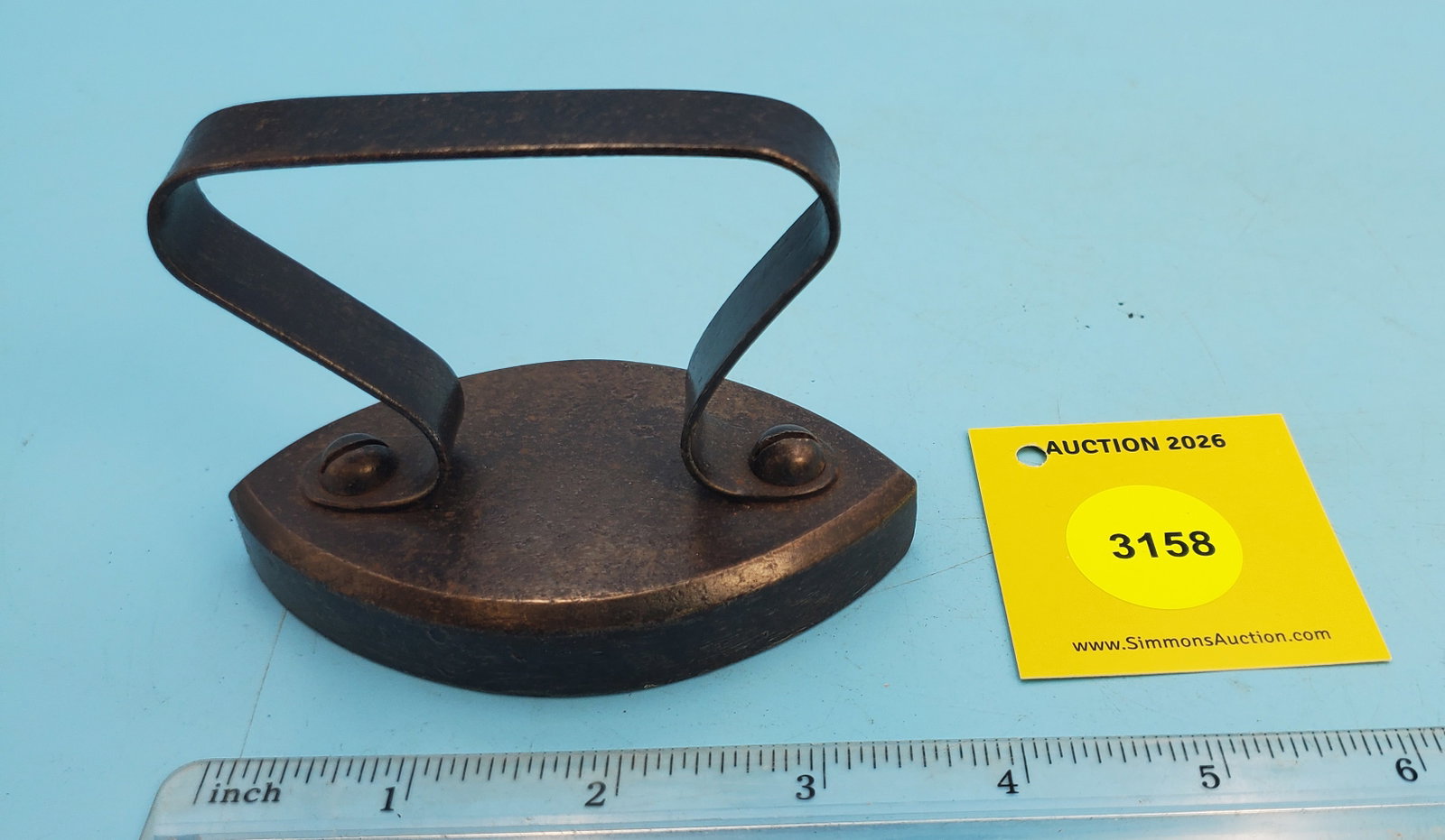 Double point, strap handle, L 3 3/4": Double point, strap handle, L 3 3/4"