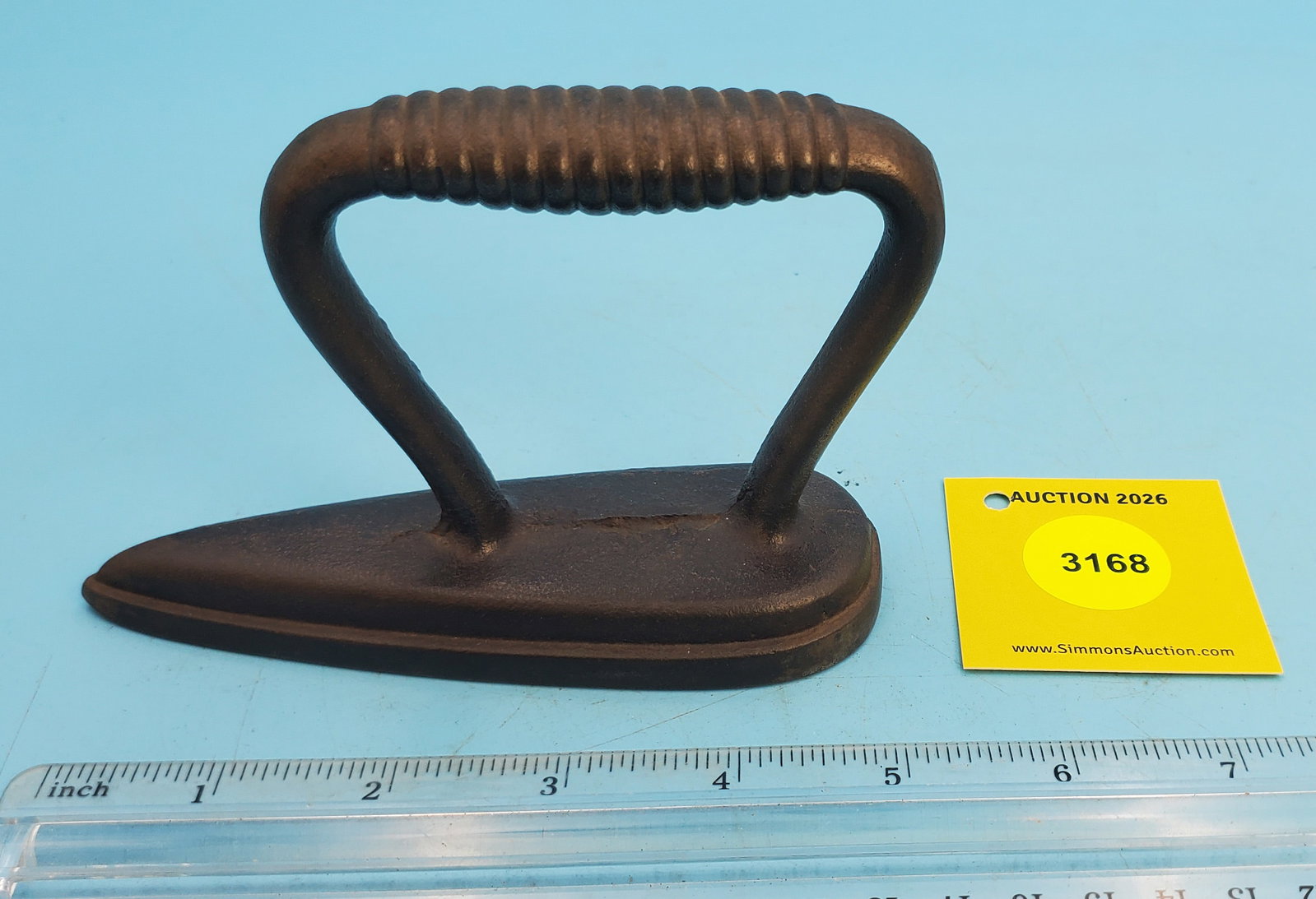 Sleeve iron, no markings, L 5 1/4" - 2