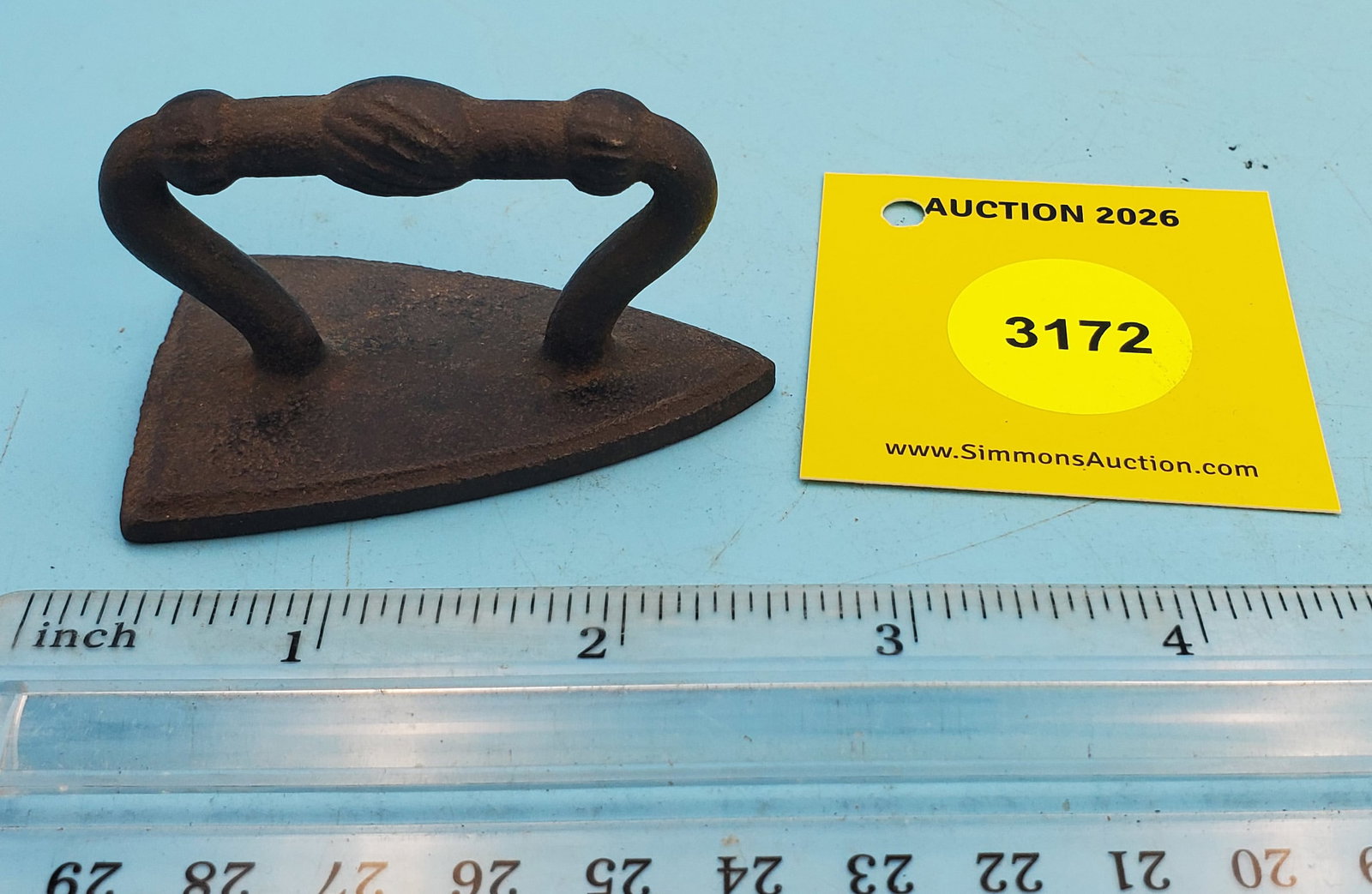 Tri bump, L 2 3/8" - 2