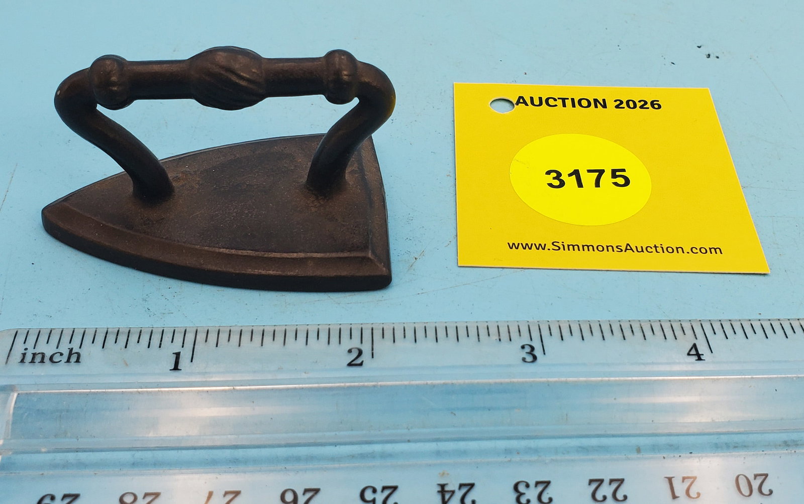 Tri bump, L 2 1/4": Tri bump, L 2 1/4"