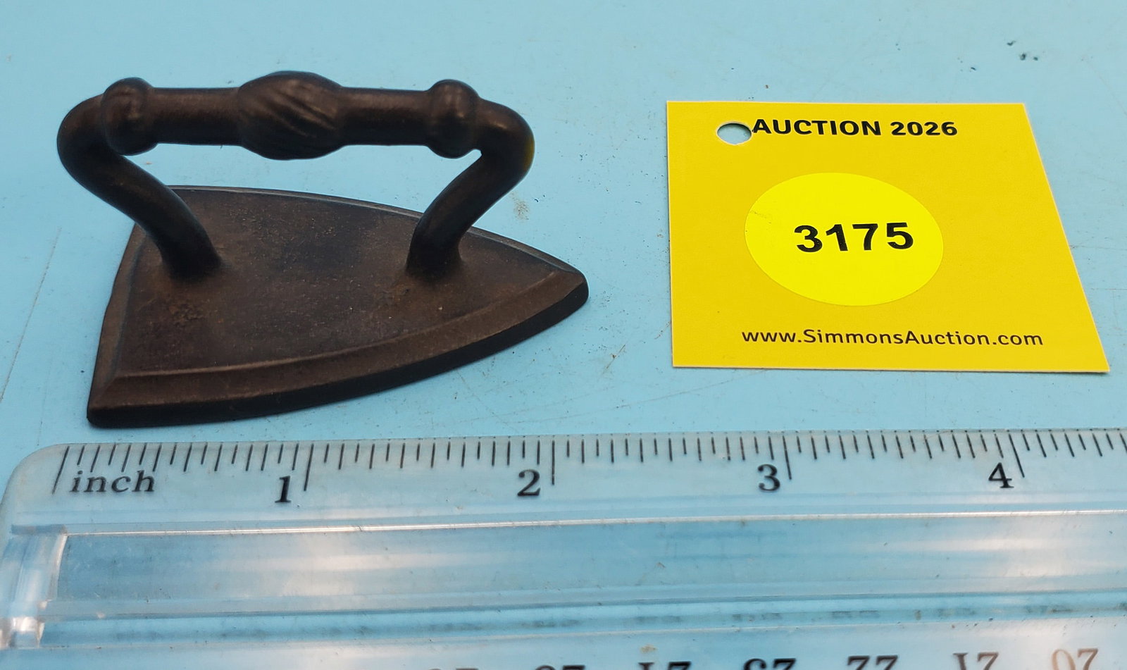 Tri bump, L 2 1/4" - 2