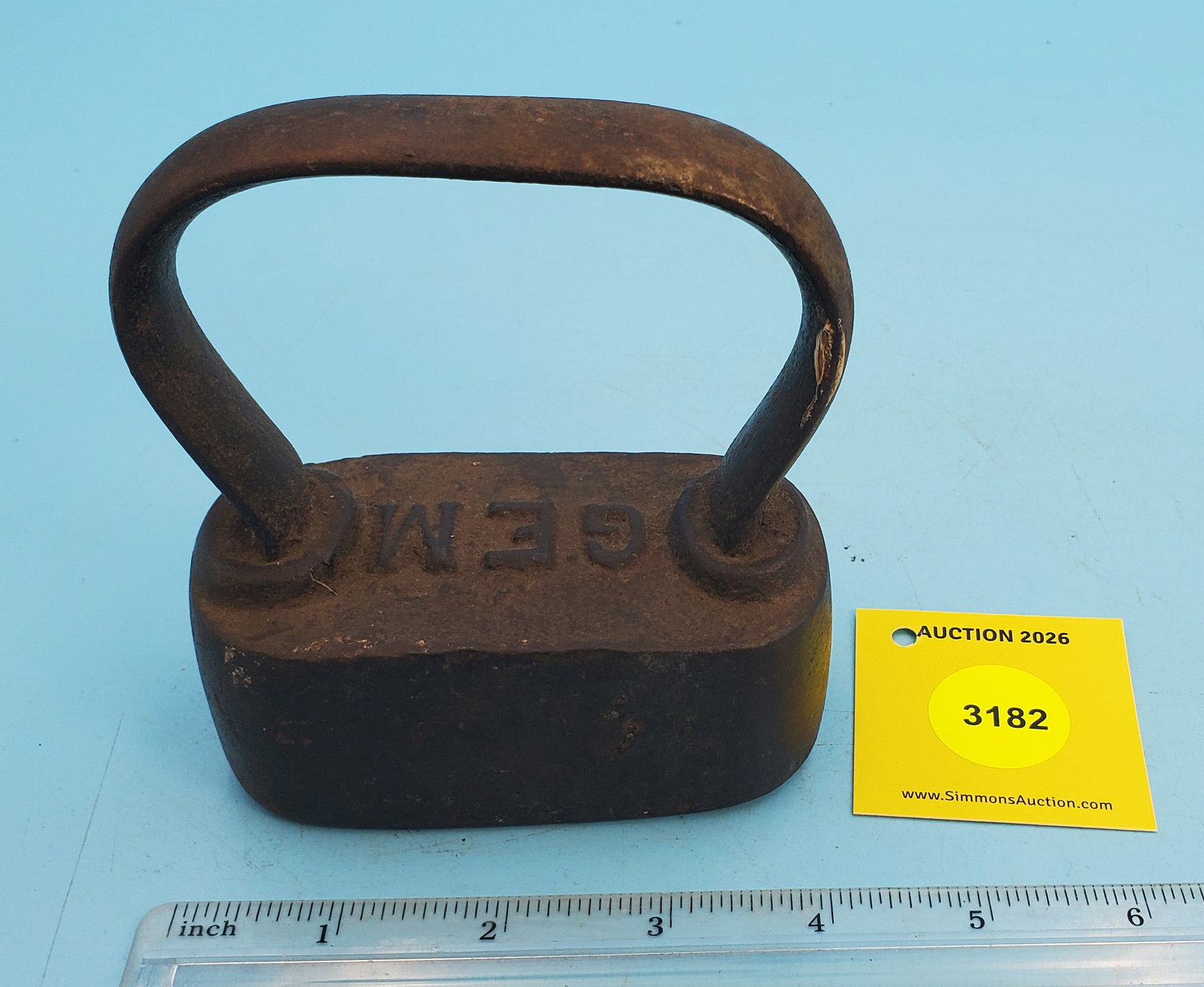 Gem hatt iron: Gem hatt iron