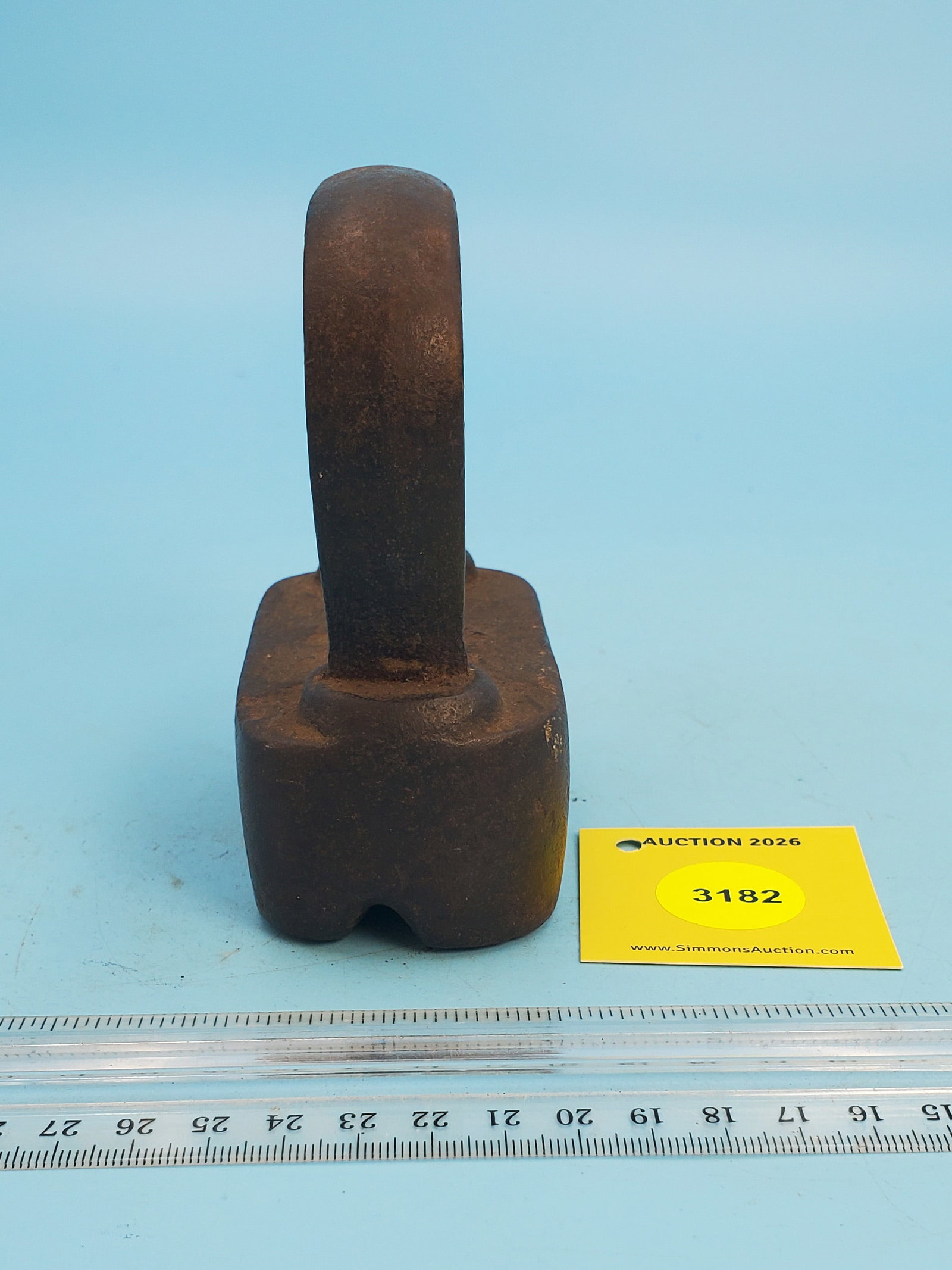 Gem hatt iron - 2
