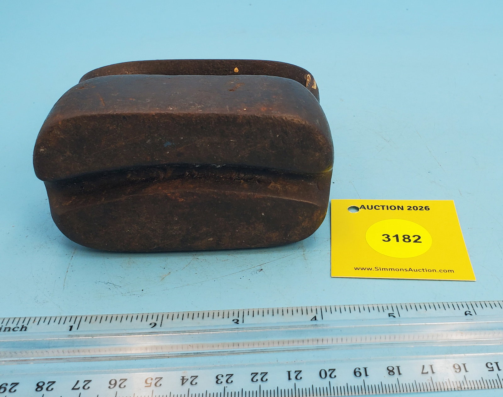 Gem hatt iron - 3