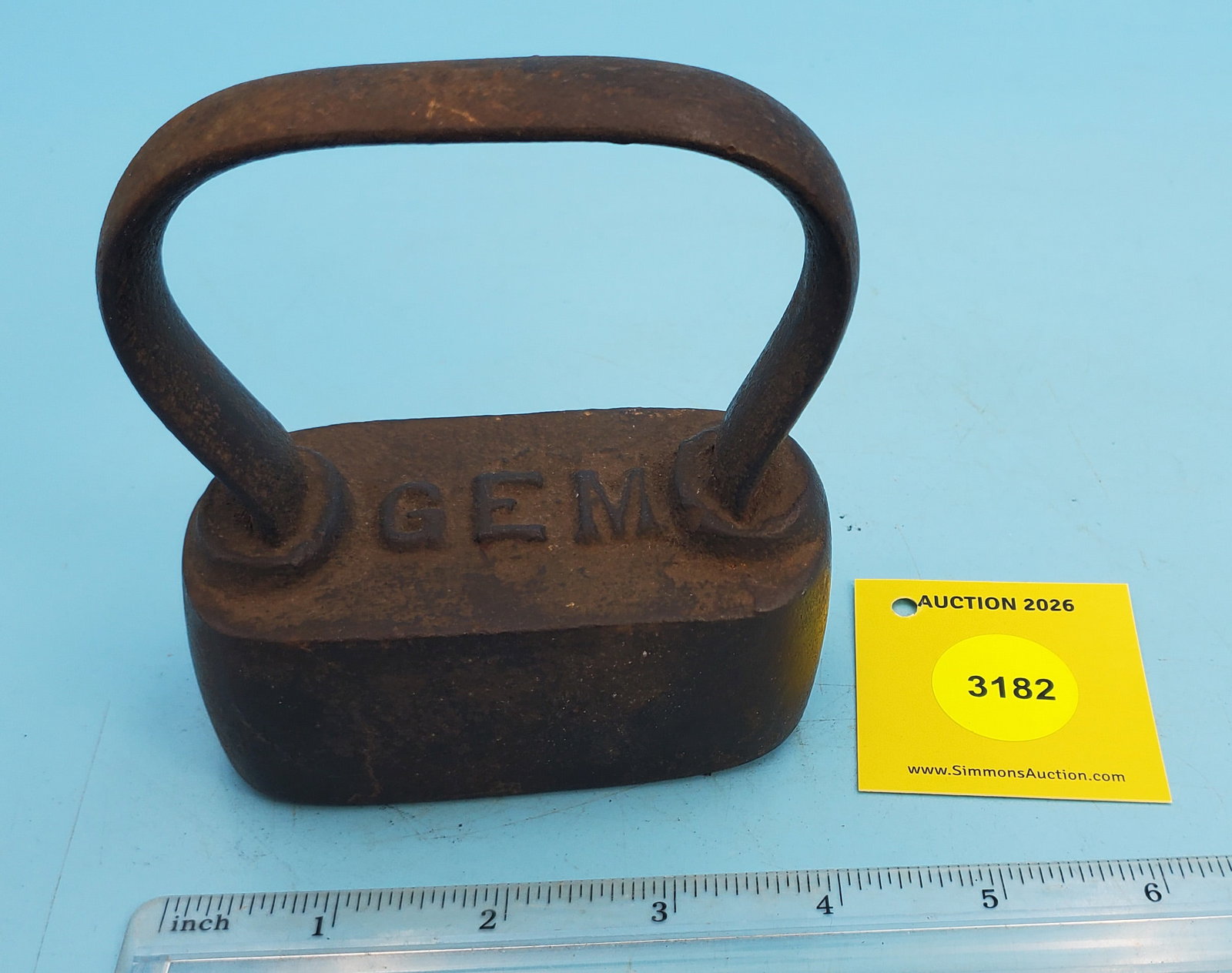 Gem hatt iron - 4