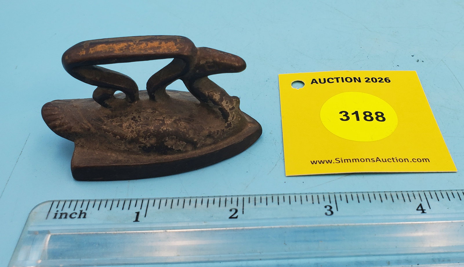 Swan, L 2 1/8" - 2