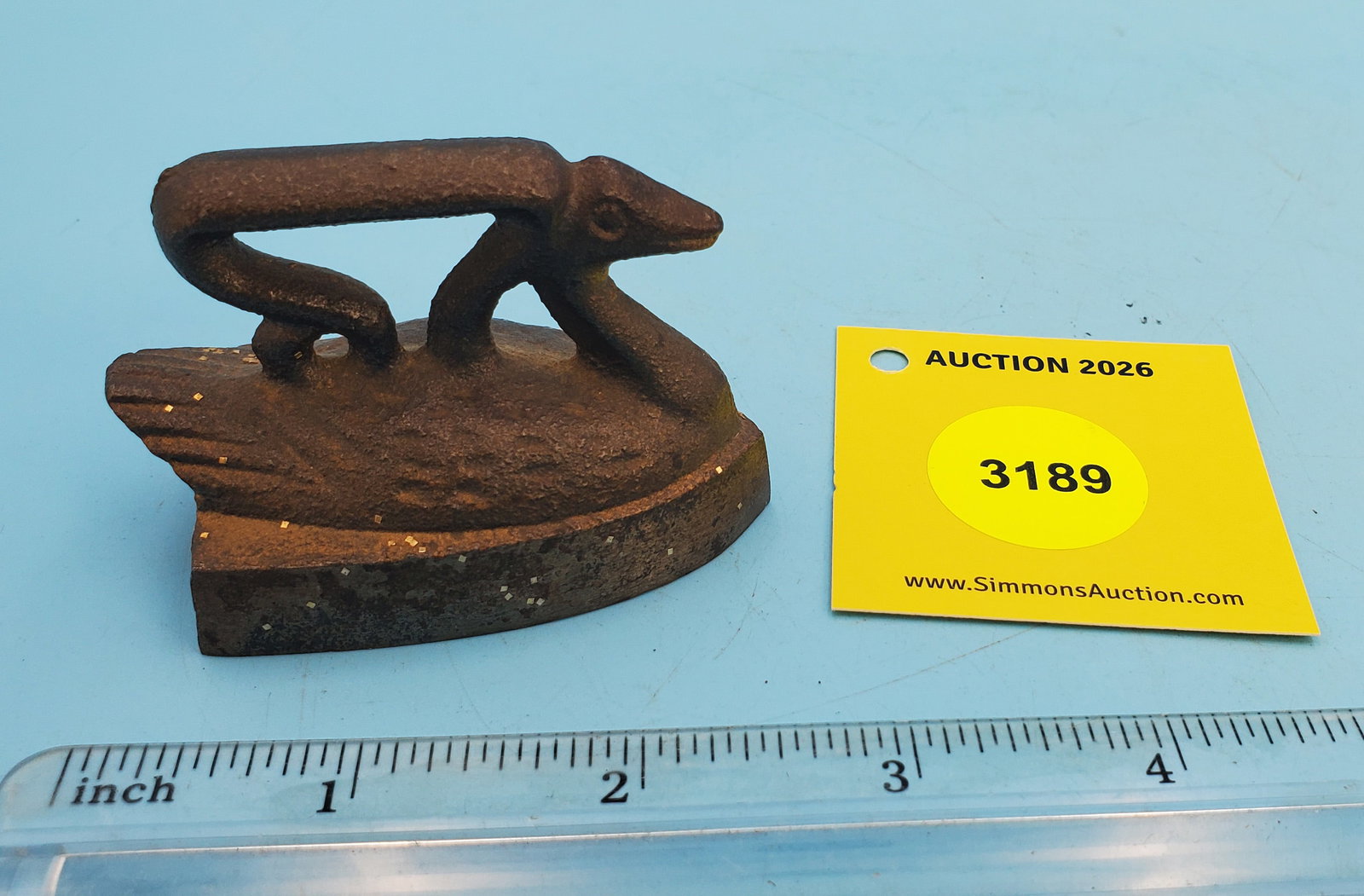 Swan, L 2 3/8": Swan, L 2 3/8"
