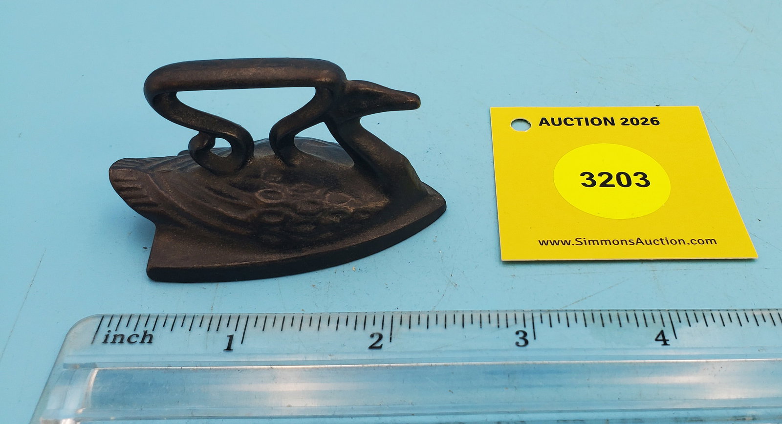 Swan, L 2 1/4": Swan, L 2 1/4"