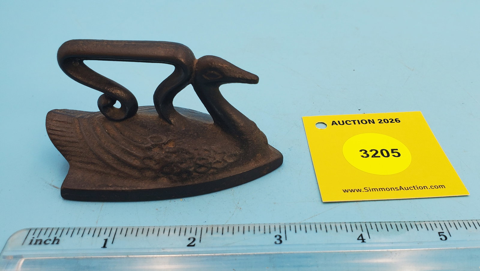 Swan, L 2 3/4" (1 of 2)