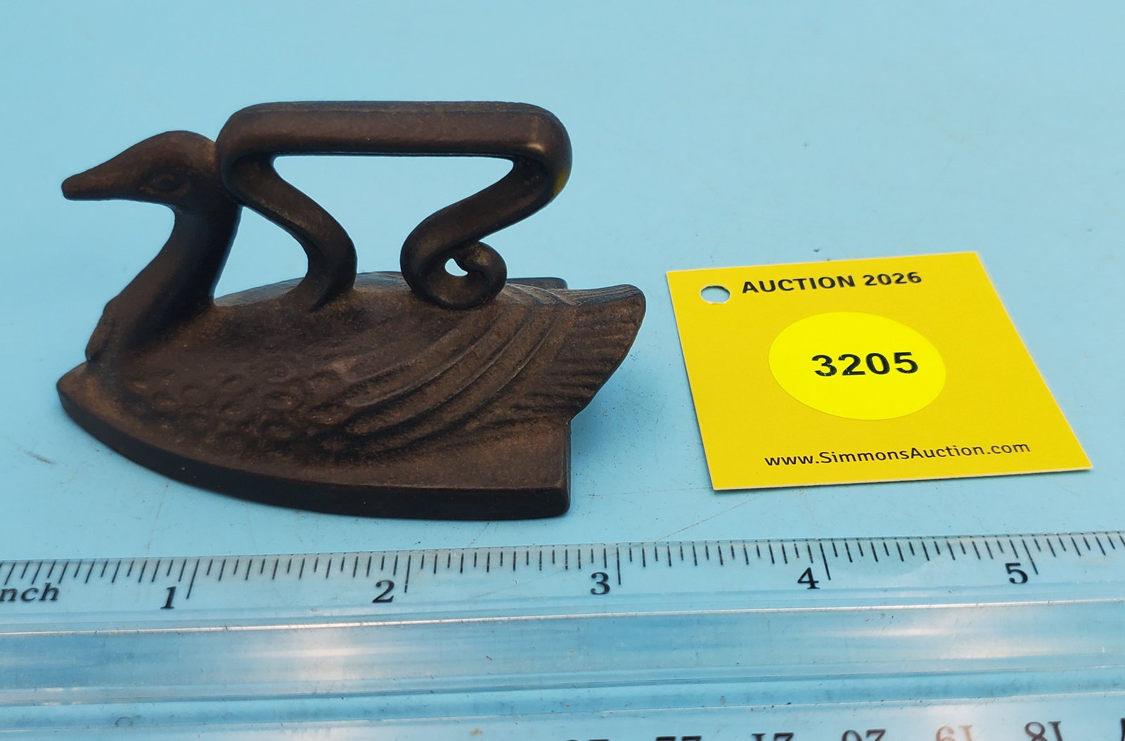 Swan, L 2 3/4" - 2