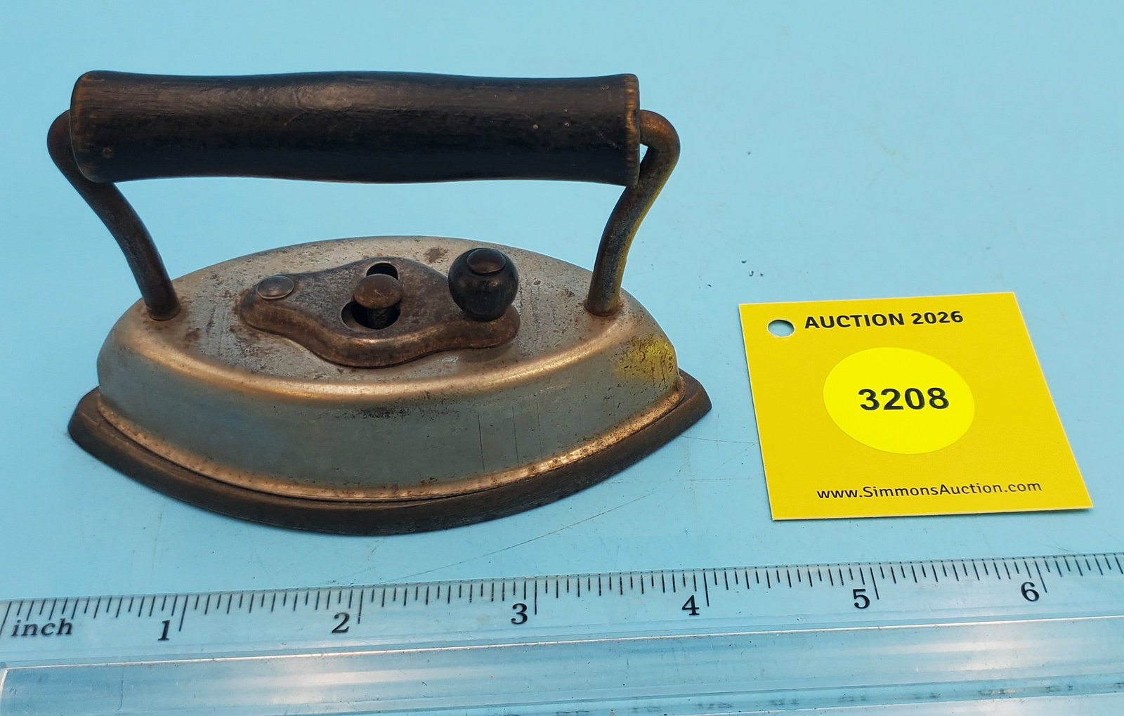 Dover Lace Iron, Made USA, L 4 1/4": Dover Lace Iron, Made USA, L 4 1/4"