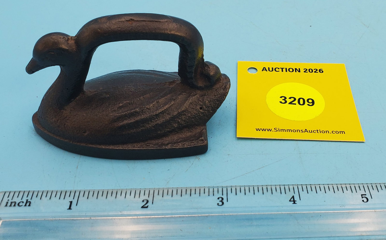 Swan, L 2 5/8": Swan, L 2 5/8"