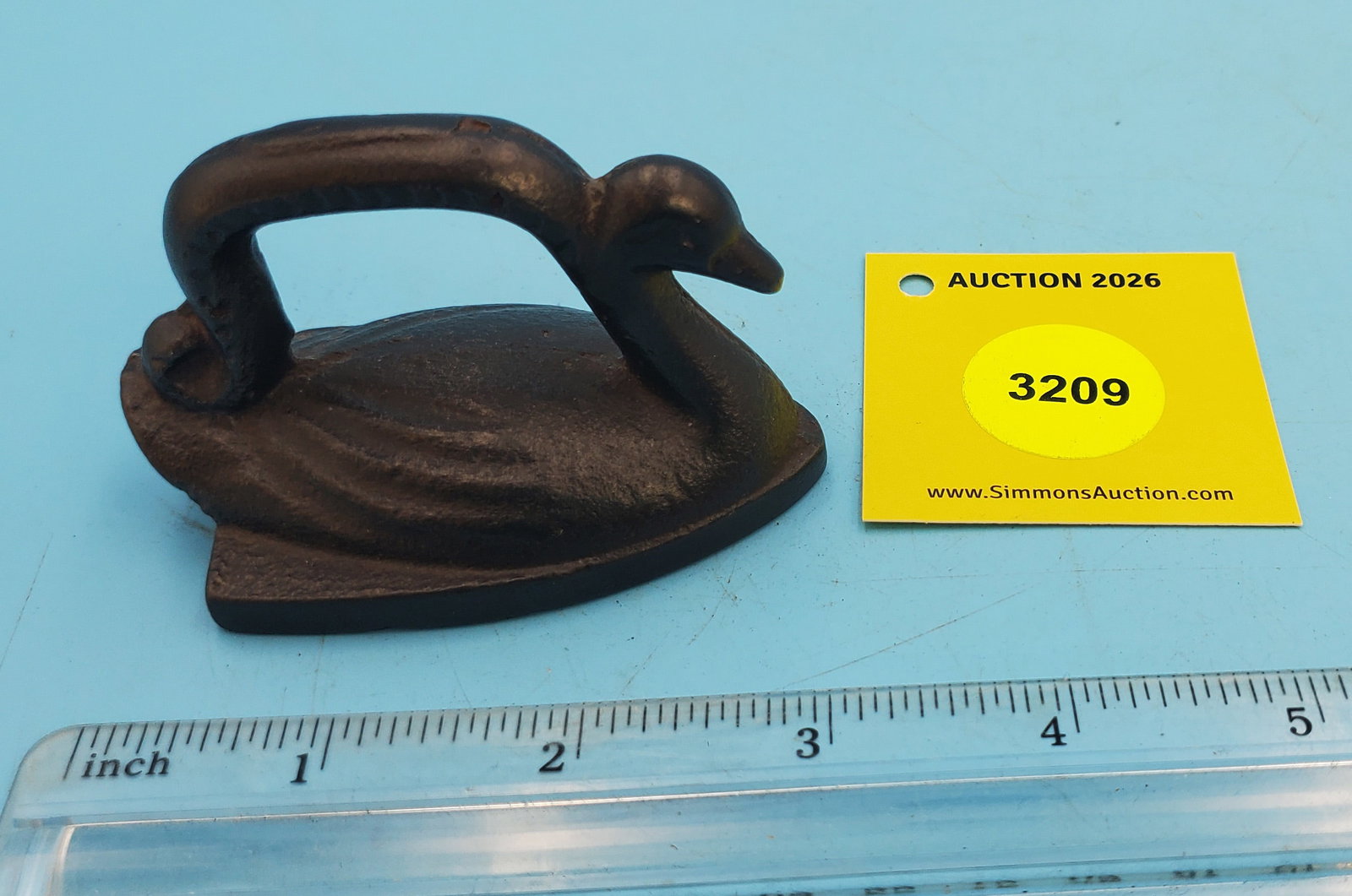 Swan, L 2 5/8" - 2