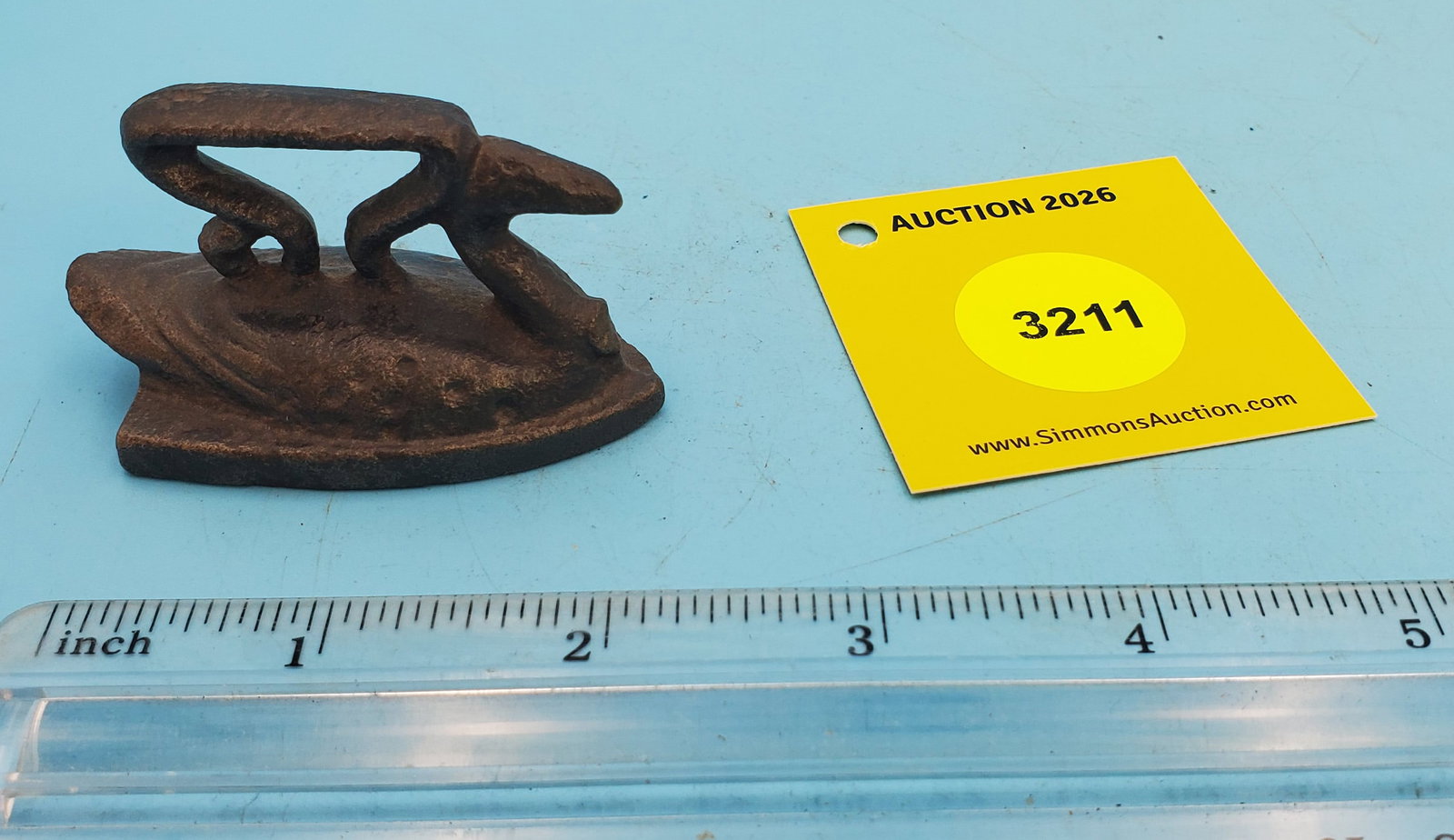 Swan, L 2 1/8" (1 of 2)