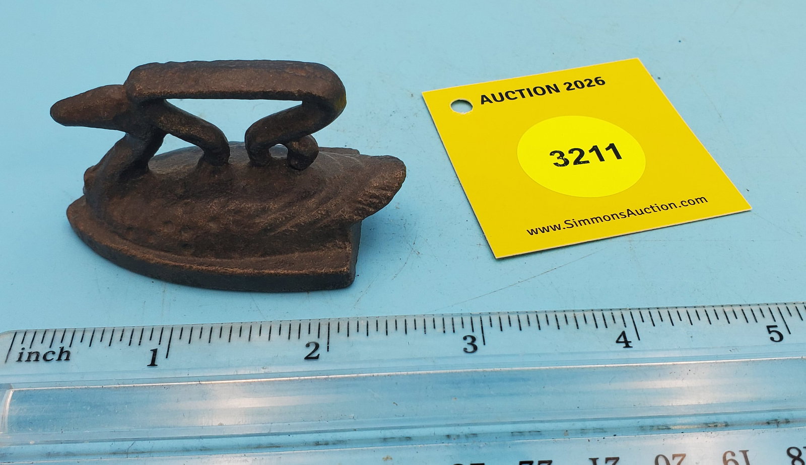 Swan, L 2 1/8" - 2