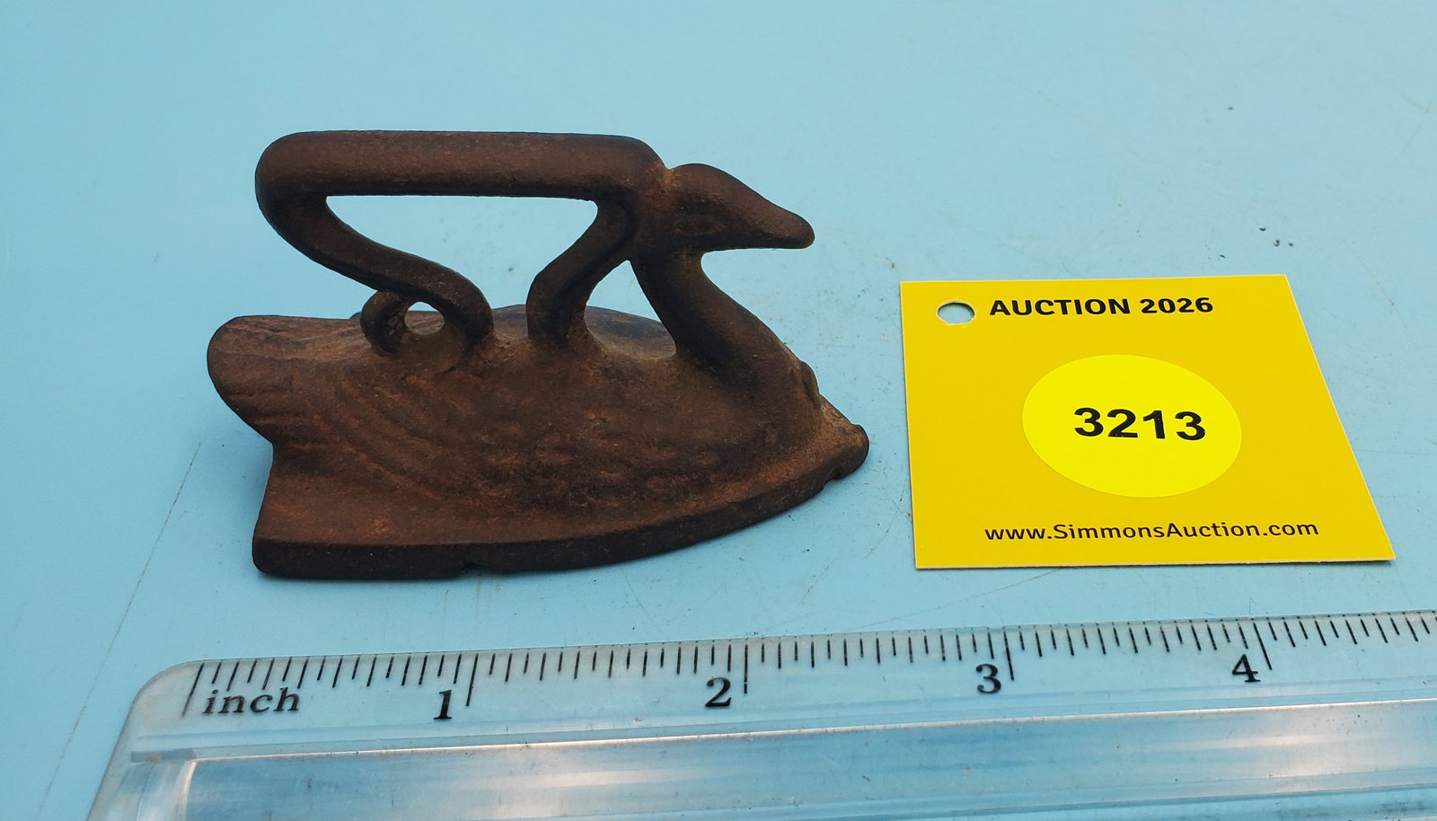 Swan, L 2 1/2" (1 of 2)