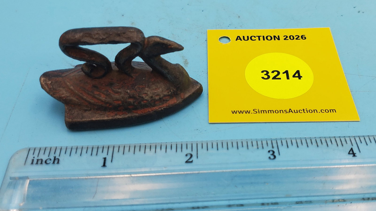 Swan, L 1 3/4" - 2