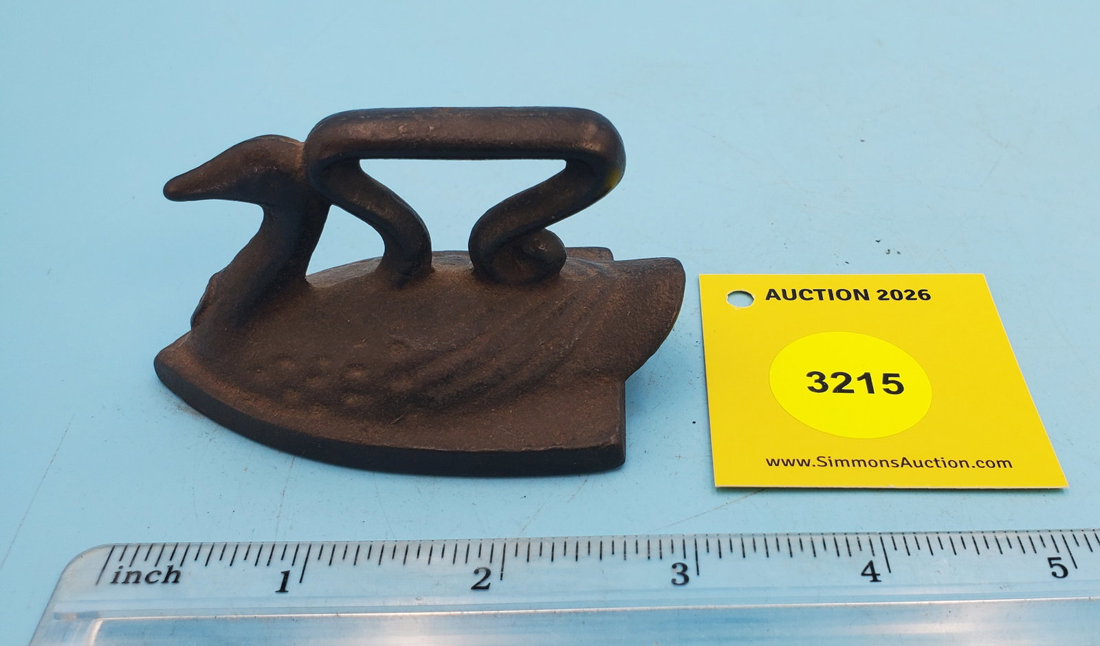 Swan, L 2 7/8" (1 of 2)