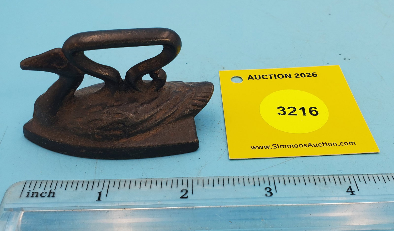 Swan, L 2 1/4": Swan, L 2 1/4"