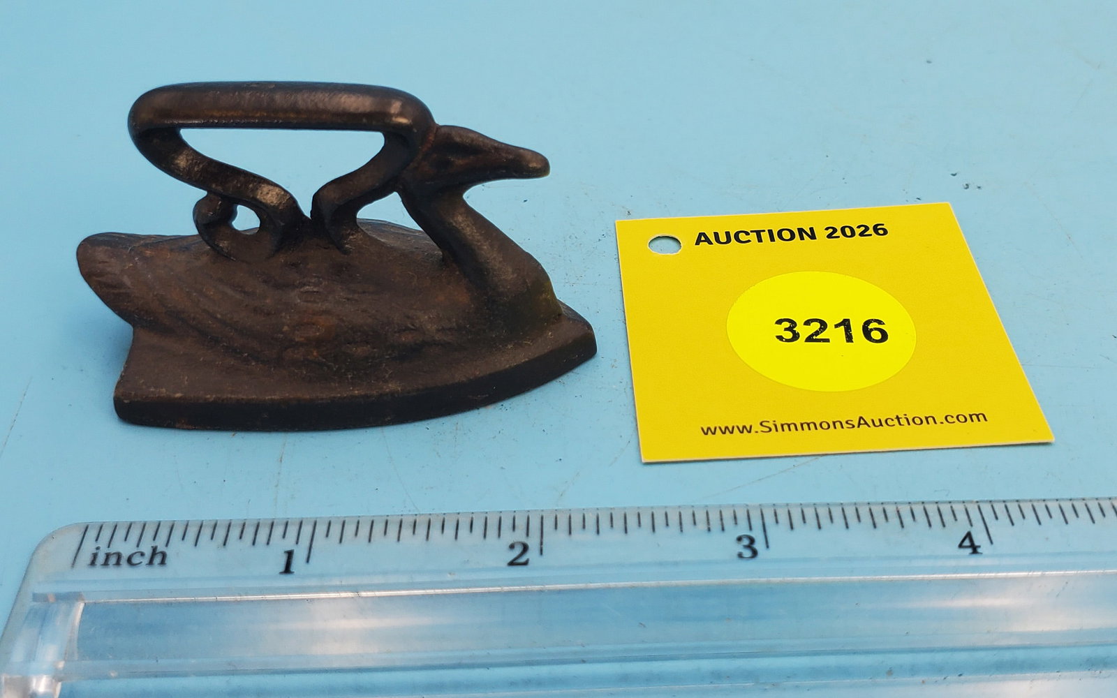 Swan, L 2 1/4" - 2