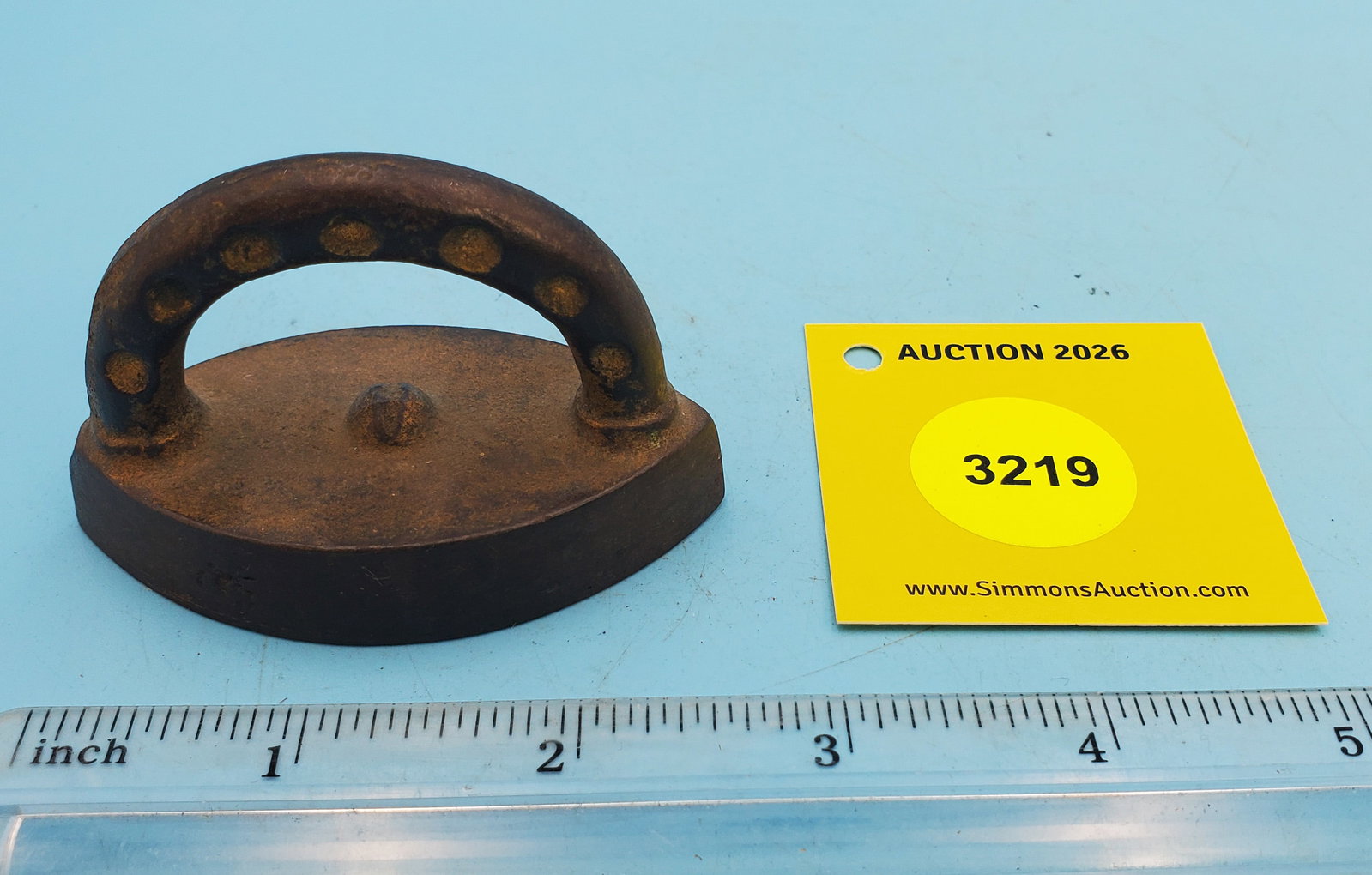 One piece double point, cast, L 2 3/4" (1 of 2)