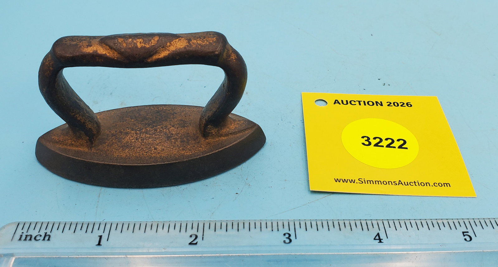 Double point, L 2 7/8": Double point, L 2 7/8"