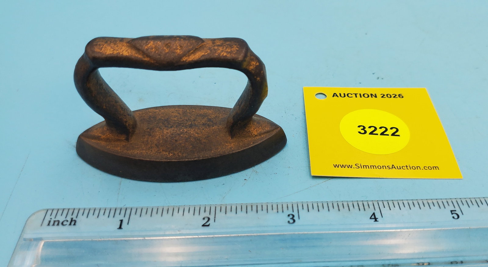 Double point, L 2 7/8" - 2