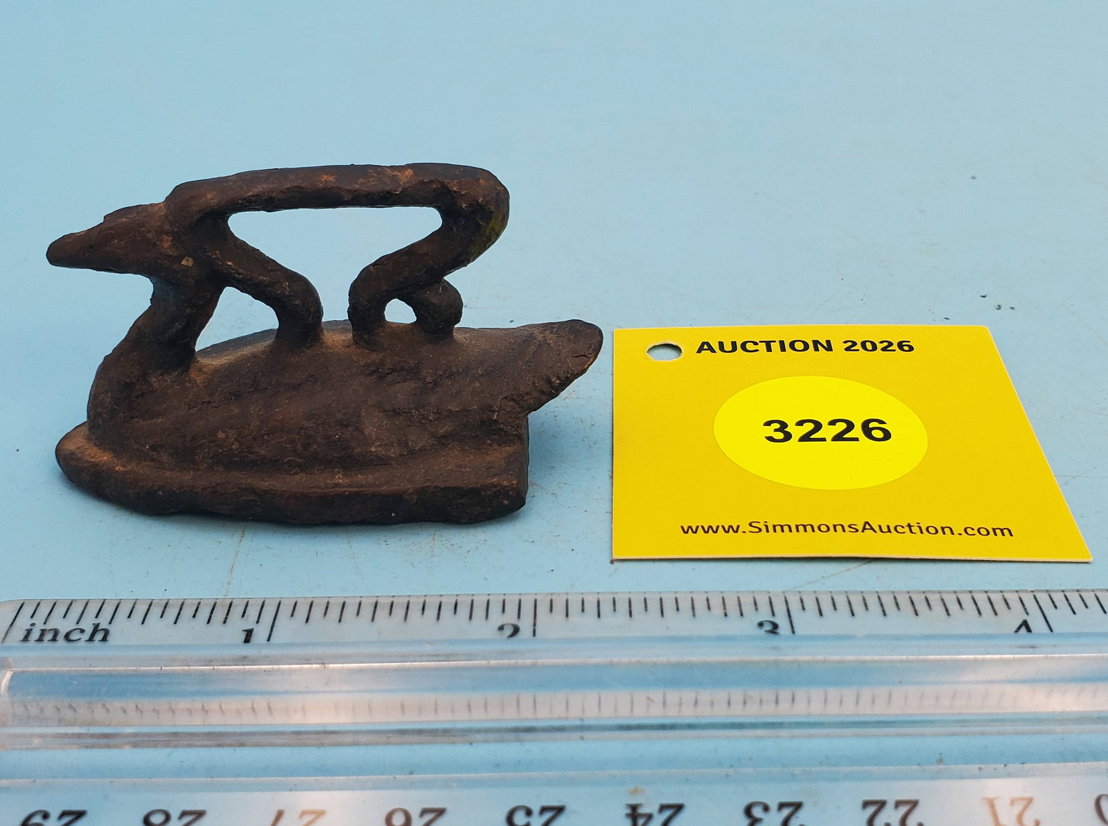Swan, L 2 1/8" (1 of 2)