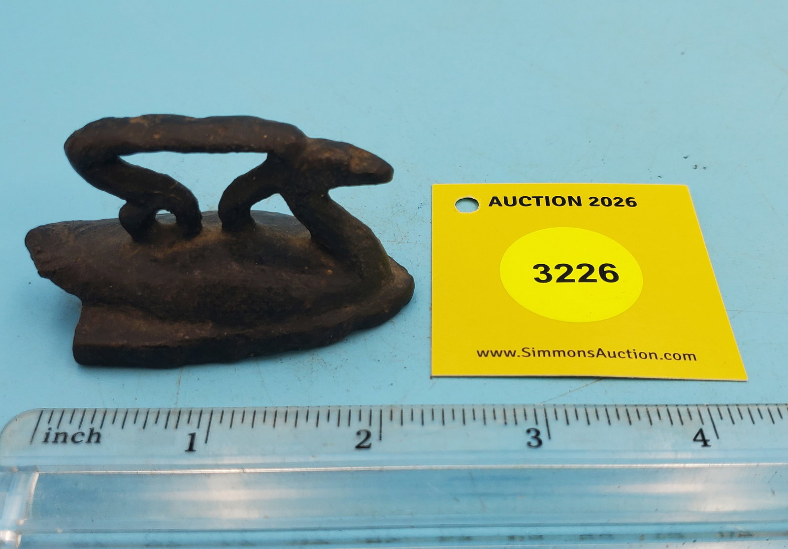 Swan, L 2 1/8" - 2