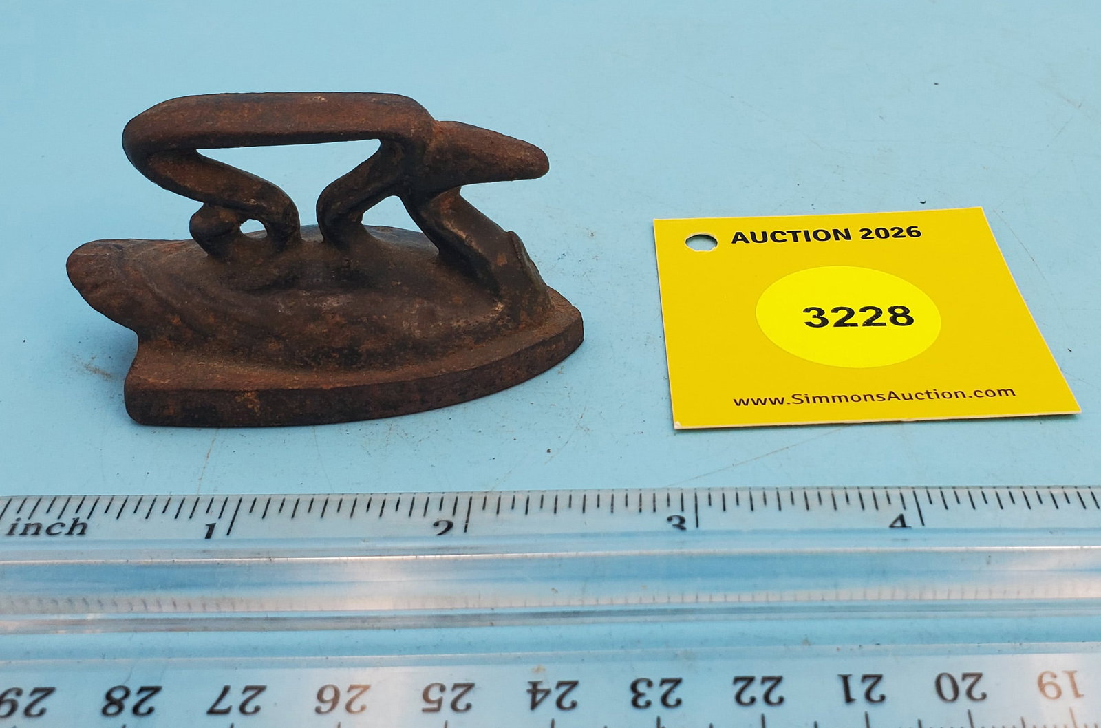 Swan, L 2 1/8": Swan, L 2 1/8"