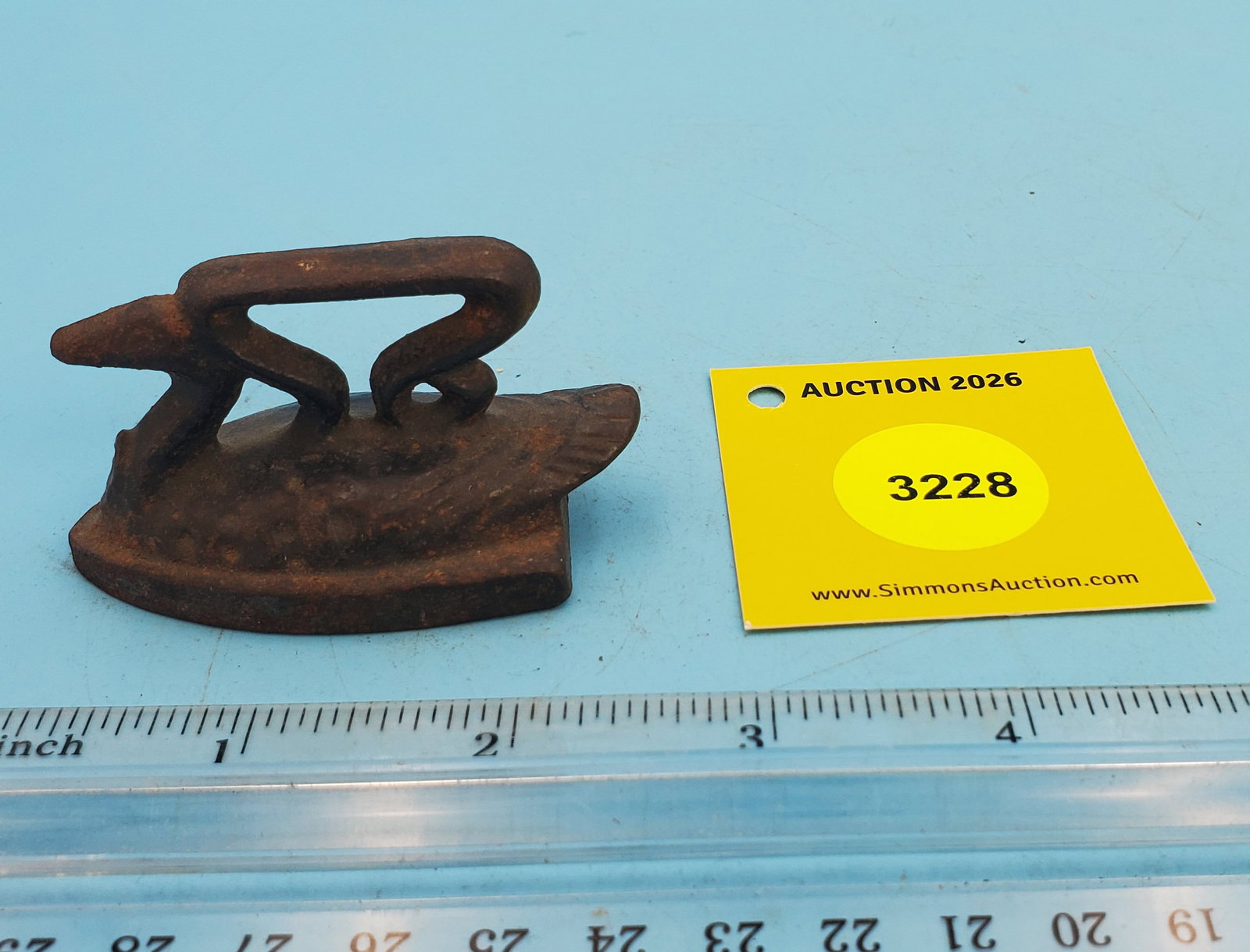 Swan, L 2 1/8" - 2