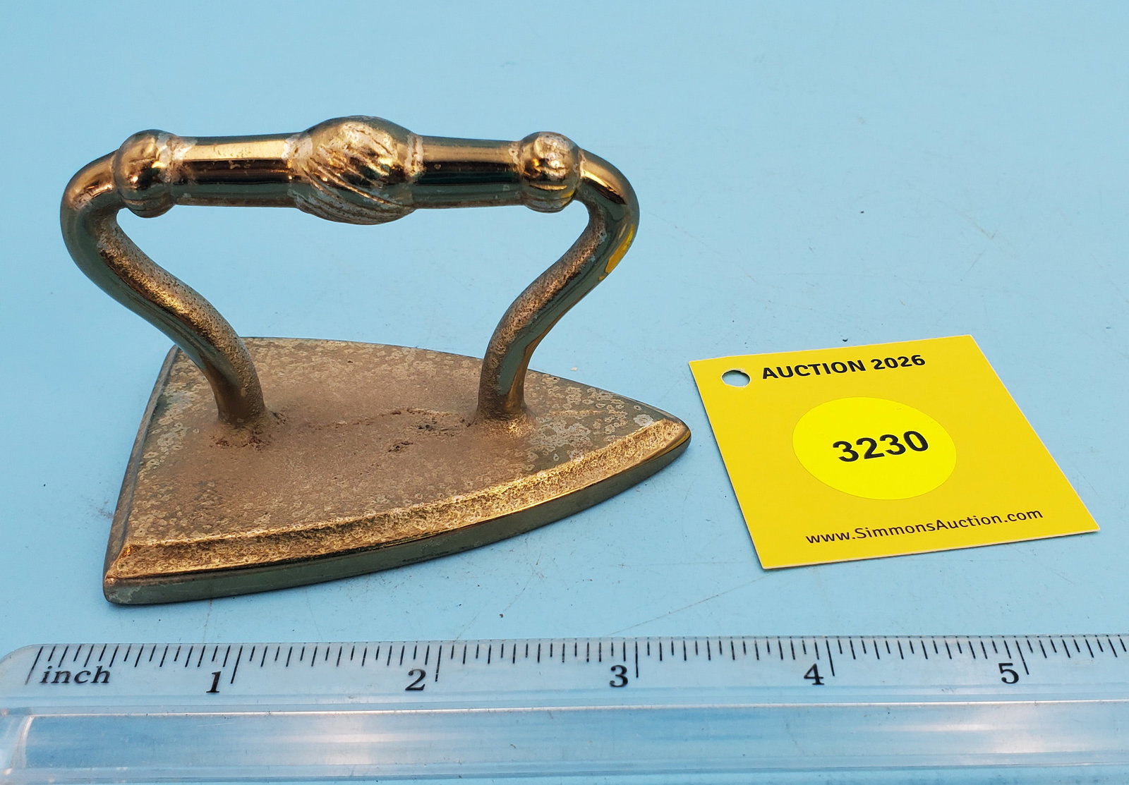 Tri bump, no markings, L 3 1/4": Tri bump, no markings, L 3 1/4"