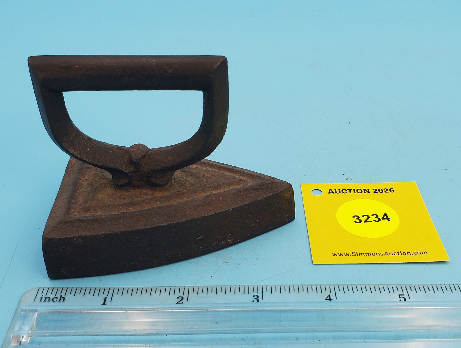 Flat iron, L 3 1/2": Flat iron, L 3 1/2"