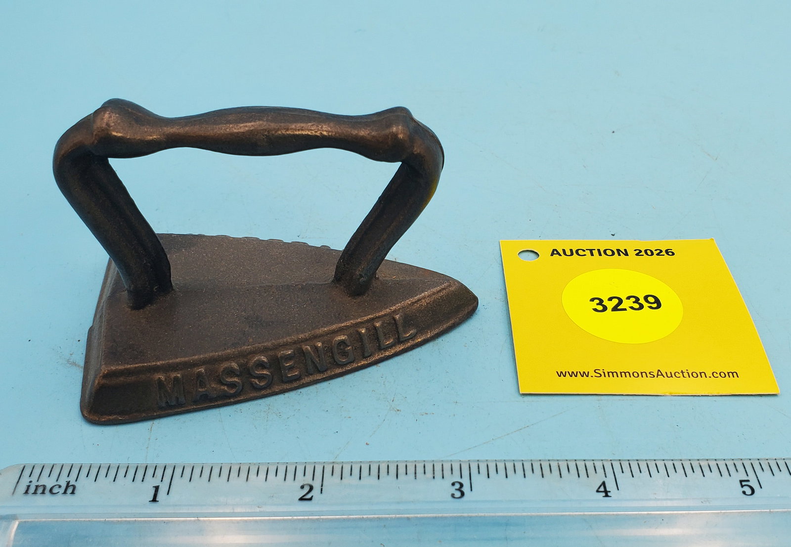 Saferon Massengill, L 3 1/8": Saferon Massengill, L 3 1/8"