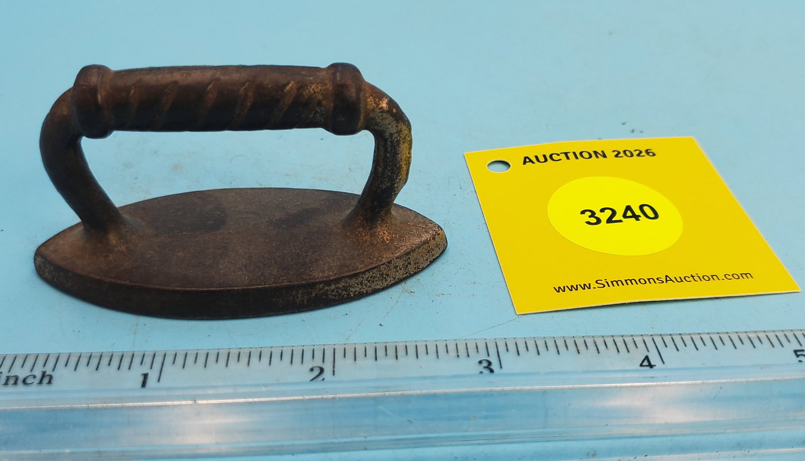 Double point, rope handle, L 2 3/4" - 2