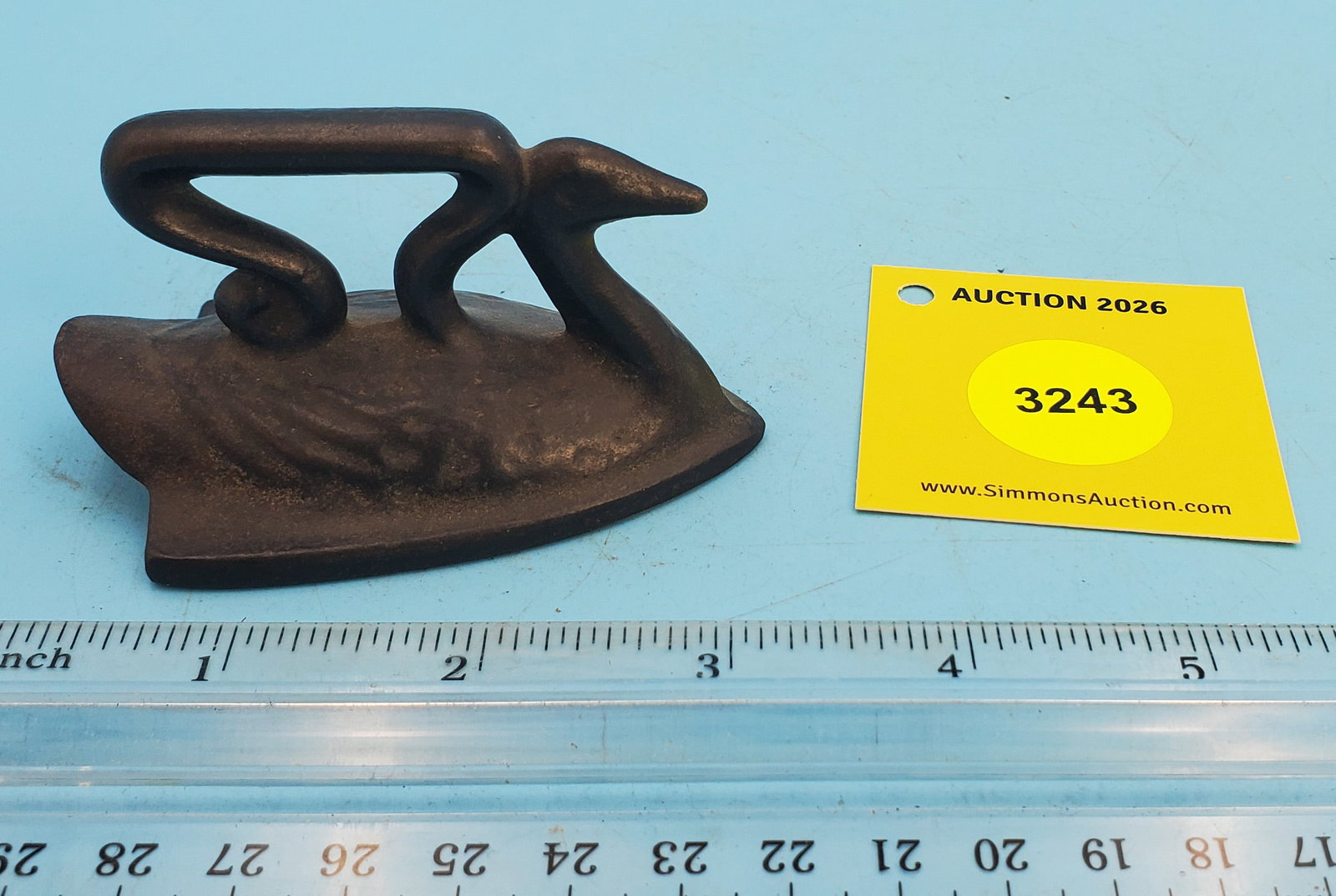 Swan, L 2 3/4": Swan, L 2 3/4"
