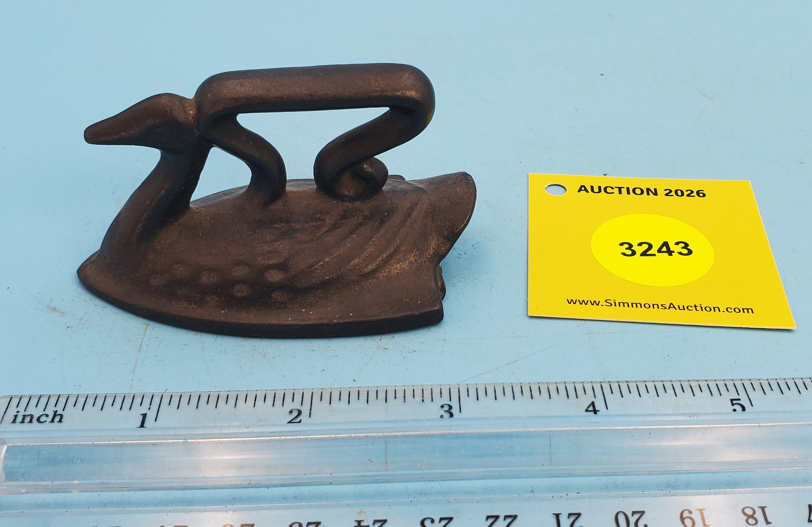Swan, L 2 3/4" - 2