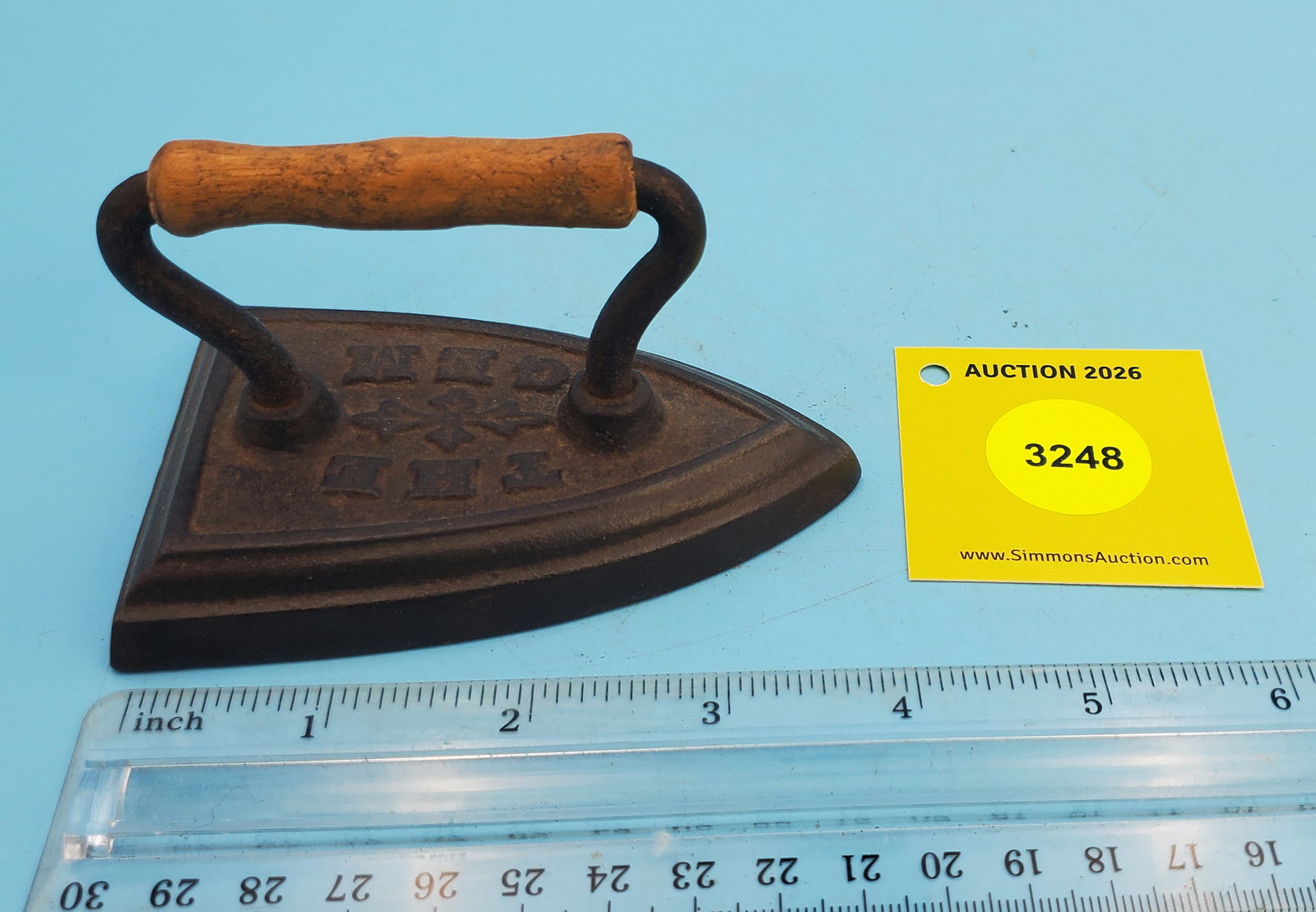 The Gem, wood handle, L 4" - 2