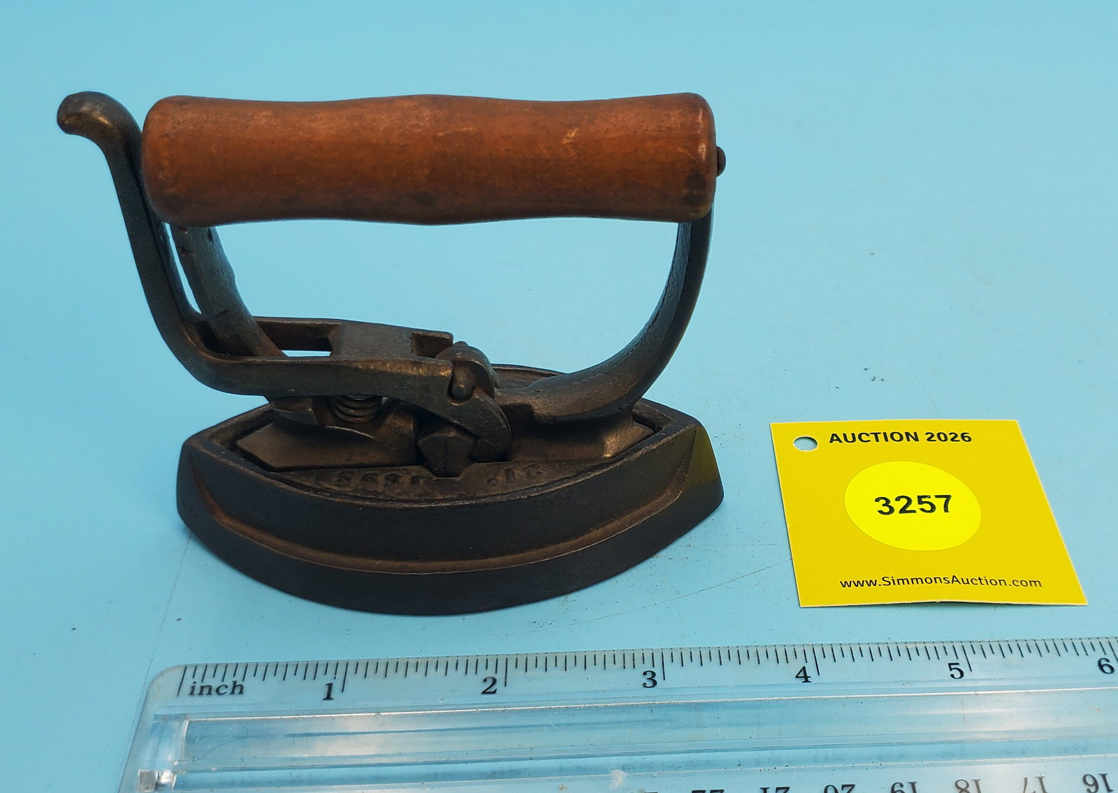 Double point, detachable handle, Pat May 21, L 3 7/8": Double point, detachable handle, Pat May 21, L 3 7/8"