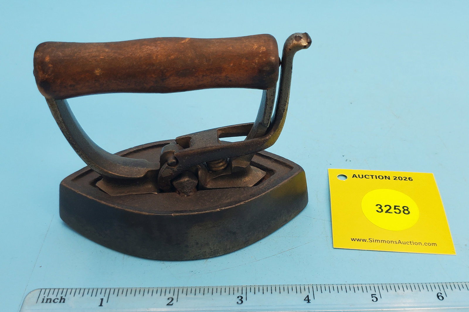 Double point, detachable handle, no markings, L 4 1/4": Double point, detachable handle, no markings, L 4 1/4"