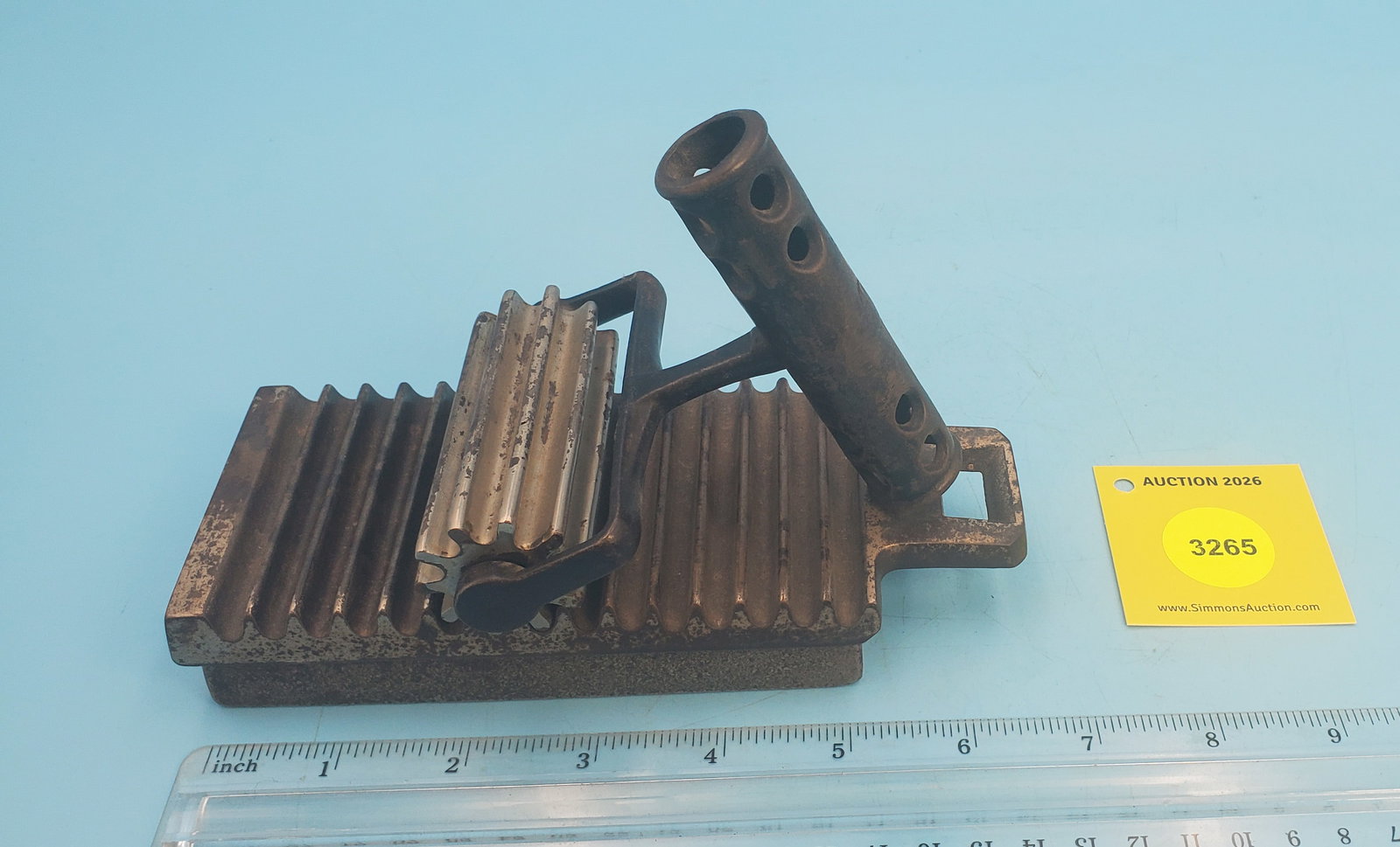Roller, base marked Patented Dec 17, 1878 (1 of 3)