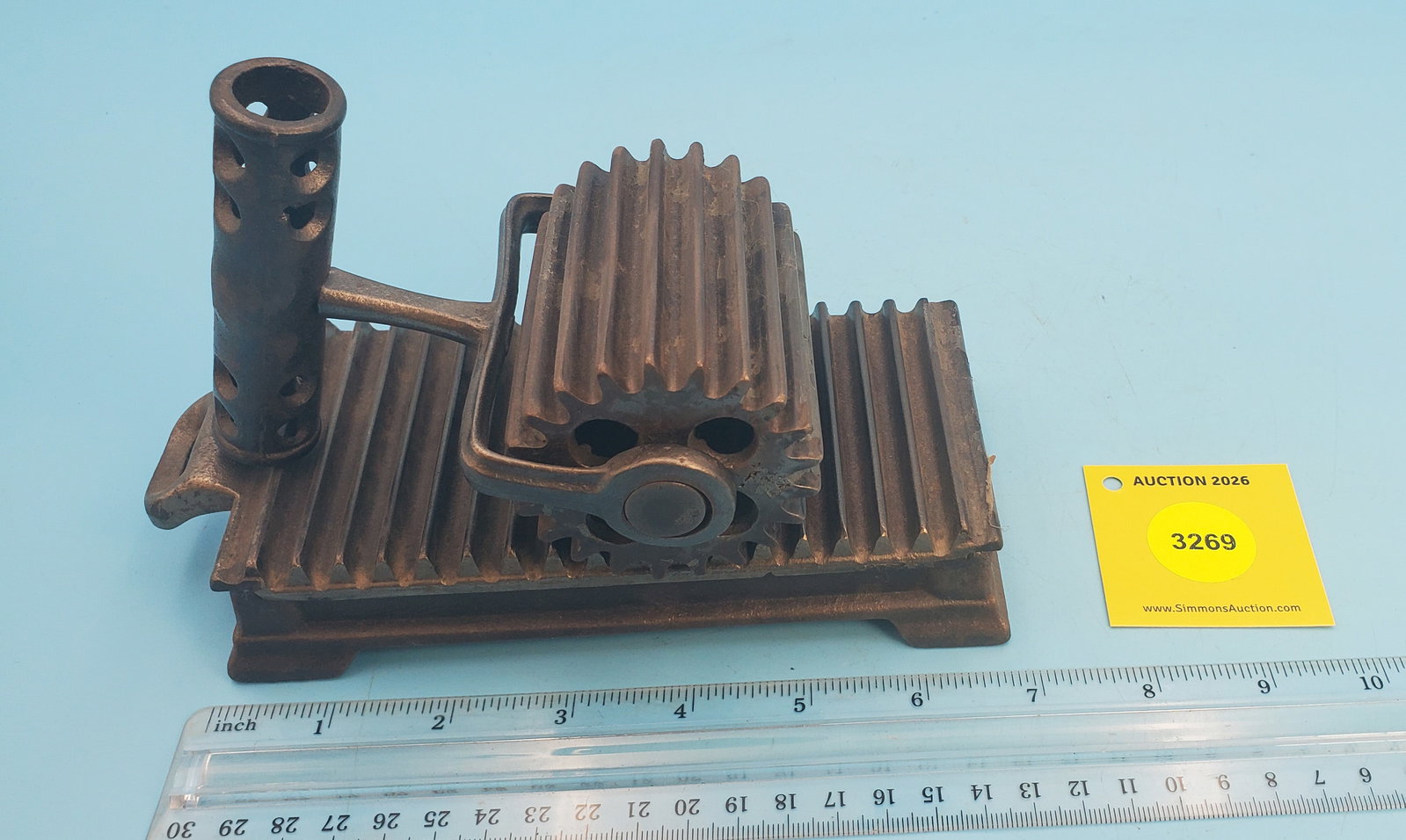 Roller, Shepard Hardware Co. Buffalo N.Y., w/slug: Roller, Shepard Hardware Co. Buffalo N.Y., w/slug