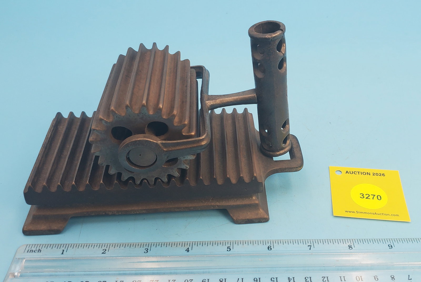 Roller, Shepard Hardware Co. Buffalo N.Y., w/slug: Roller, Shepard Hardware Co. Buffalo N.Y., w/slug